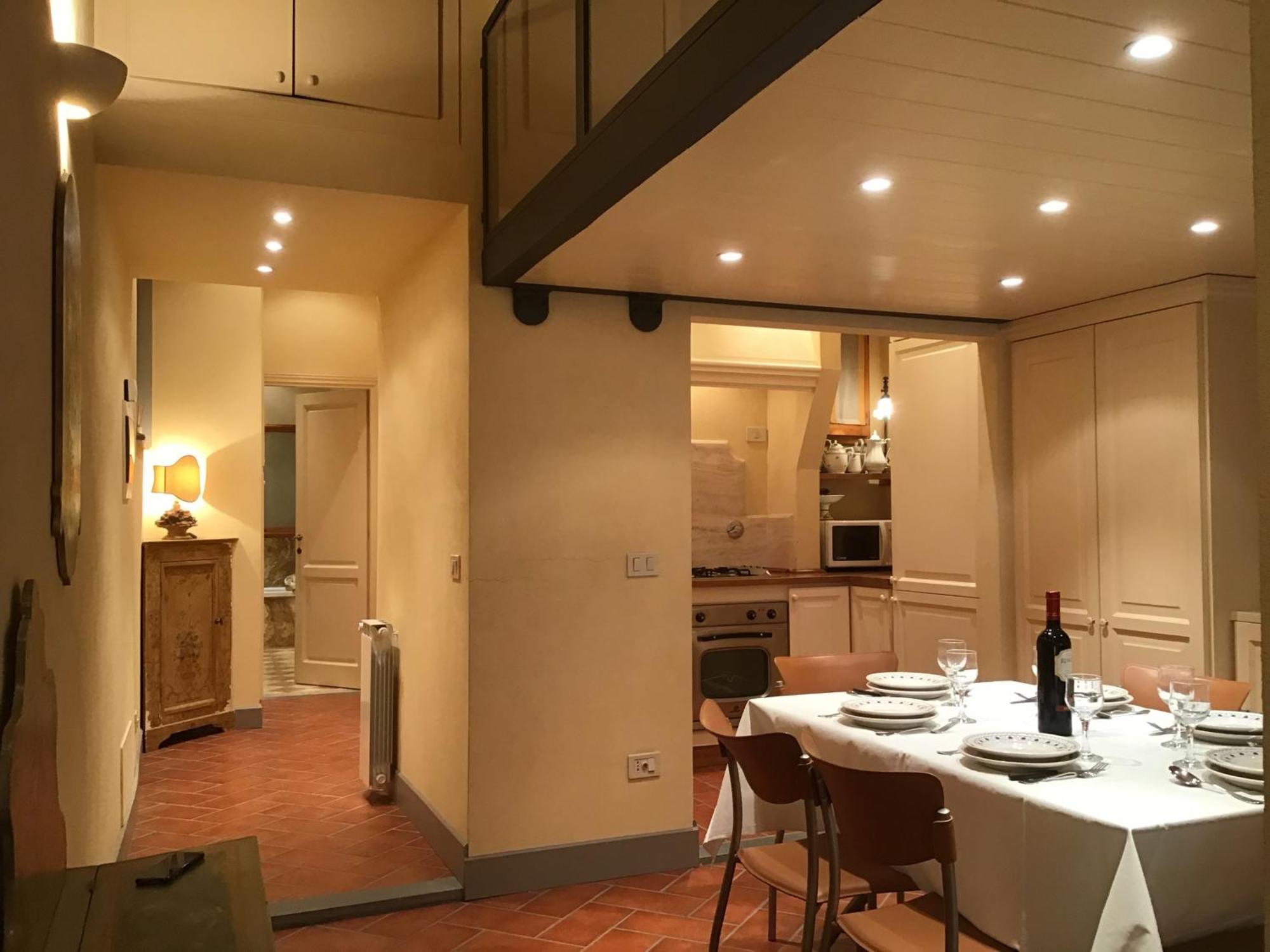 Appartement Casa Allegri, Nel Cuore Di Florence