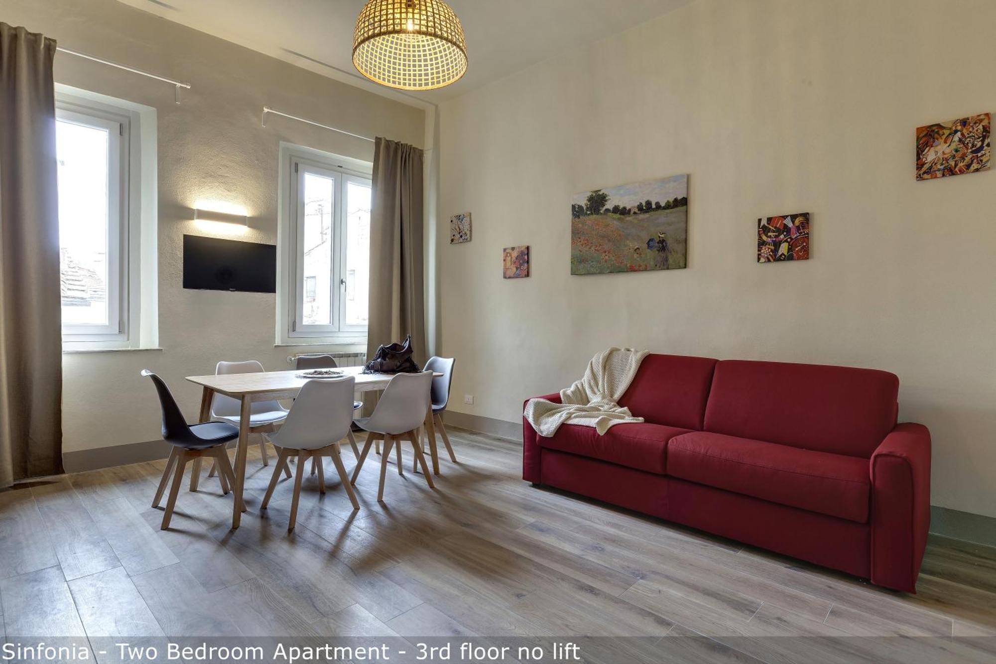 Opera - Sinfonia - Minuetto - Melody By Mamo Appartement