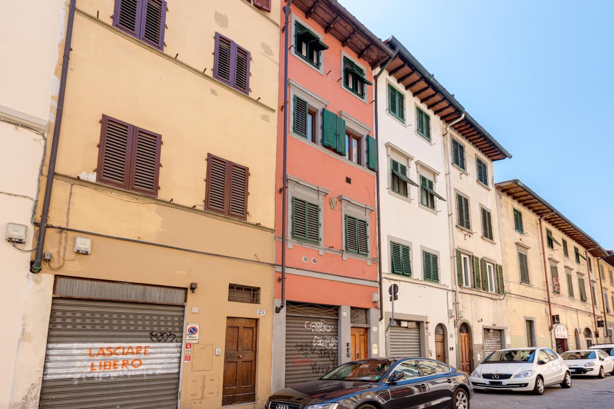 San Niccolo Tower Flat - Sweet Dreams In Appart hôtel *