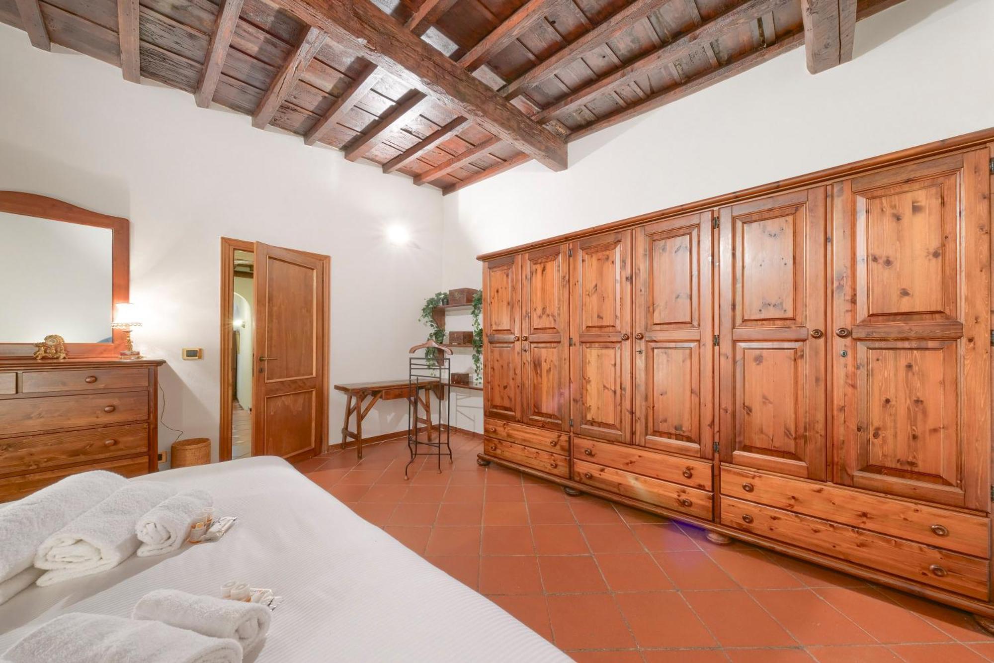Rustic Medieval House-dimora Medievale Fiorentina Appartement