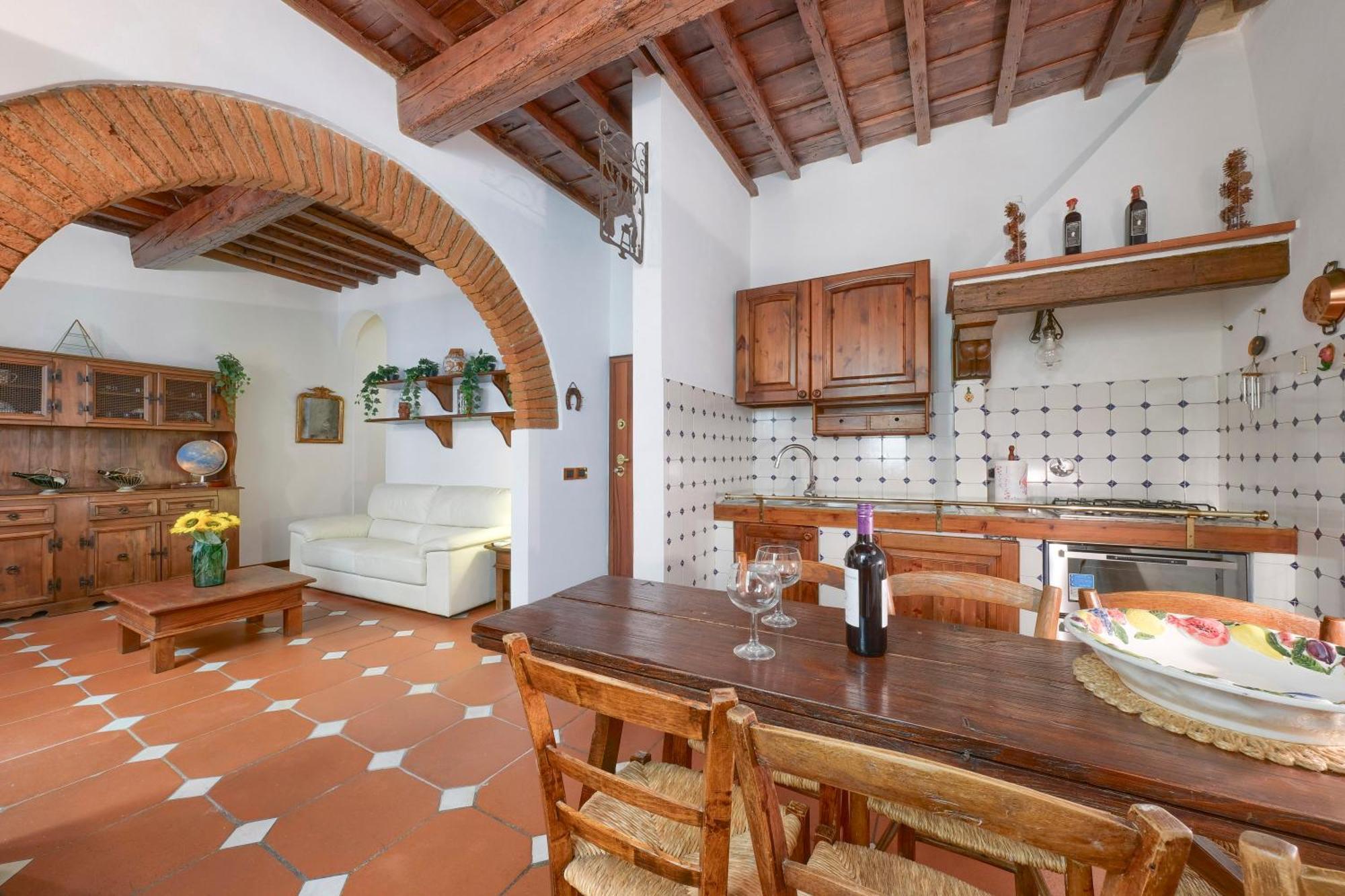 Appartement Rustic Medieval House-dimora Medievale Fiorentina Florence