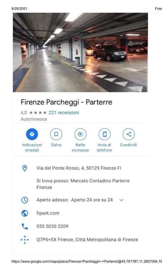 Veneto Con Accesso Ztl Hotel Florence