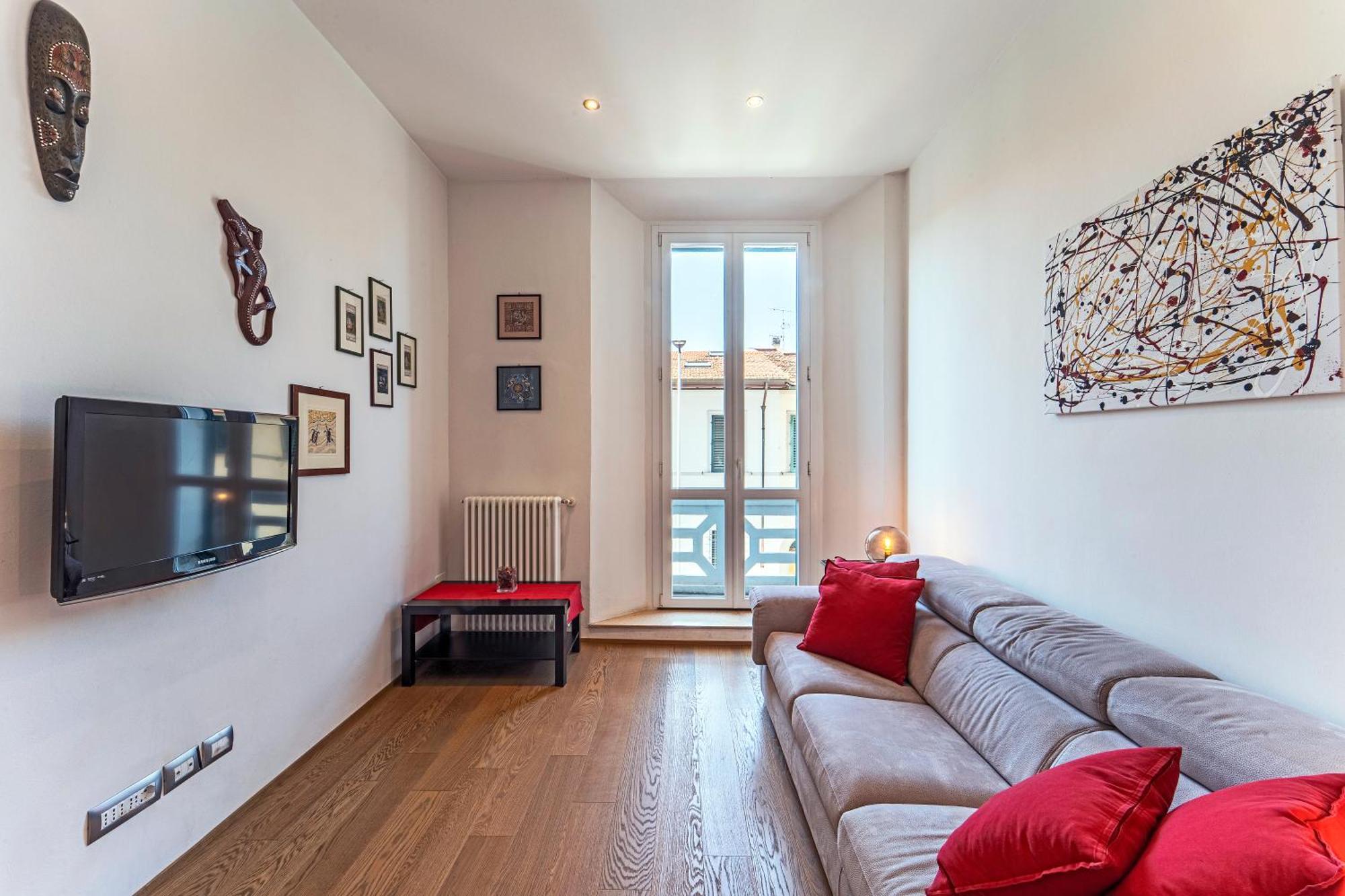 Casa Le Cascine, Comfortable Apartment... Florence