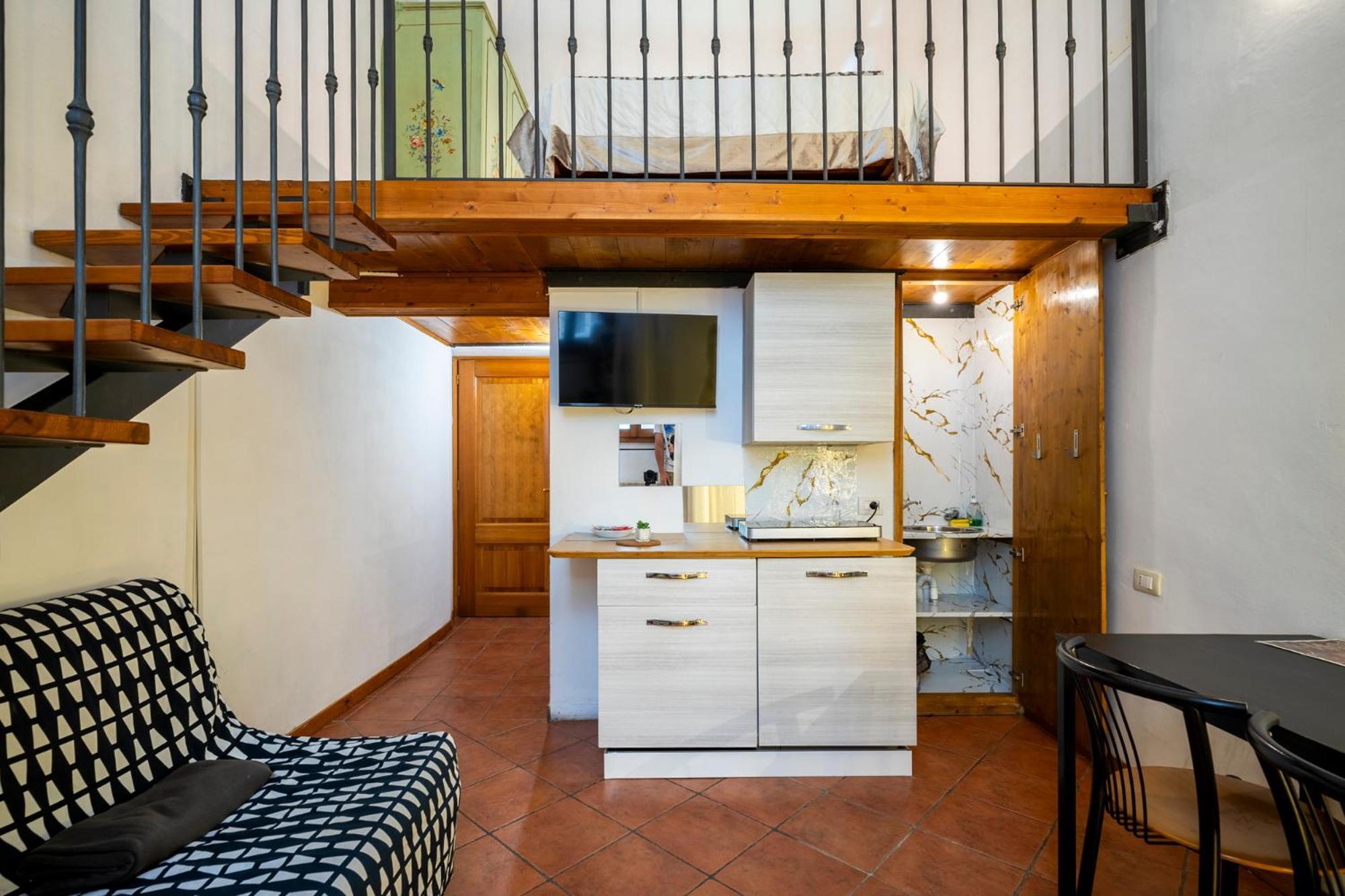 2 - Monolocale Silenzioso A Due Passi Dal Centro Appartement Florence