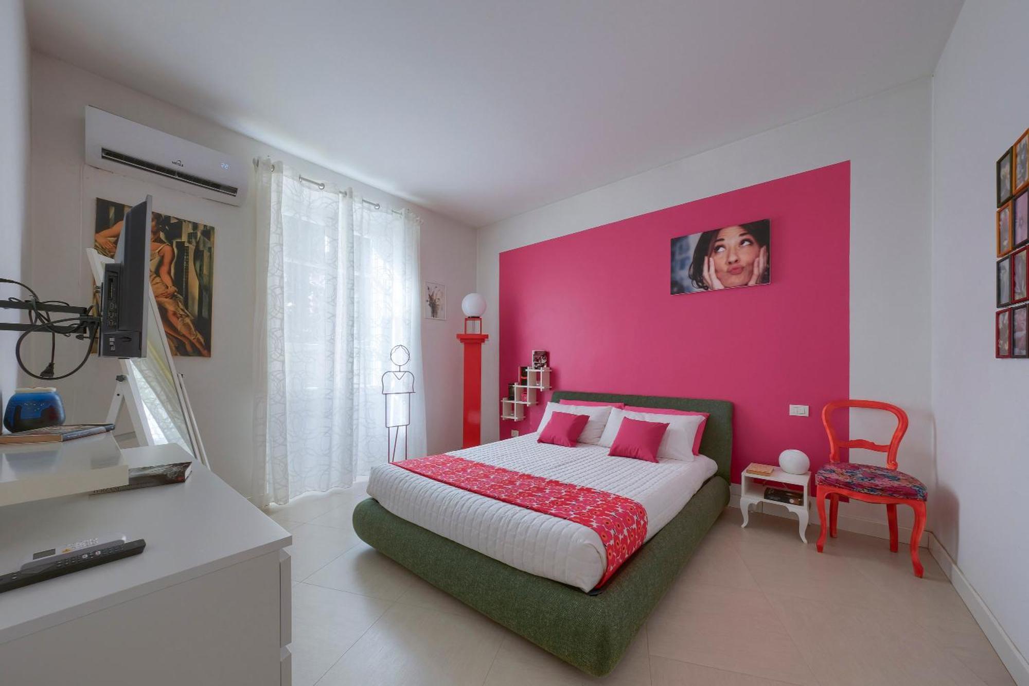 Appartement Con 2 Bagni, Ac E Wifi A Due Passi Dalla Stazione E Dal Centro Storico