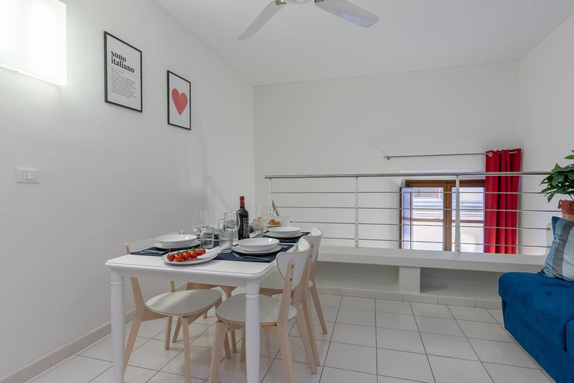 Charming Loft Near The Duomo Cathedral Apartamento Florença