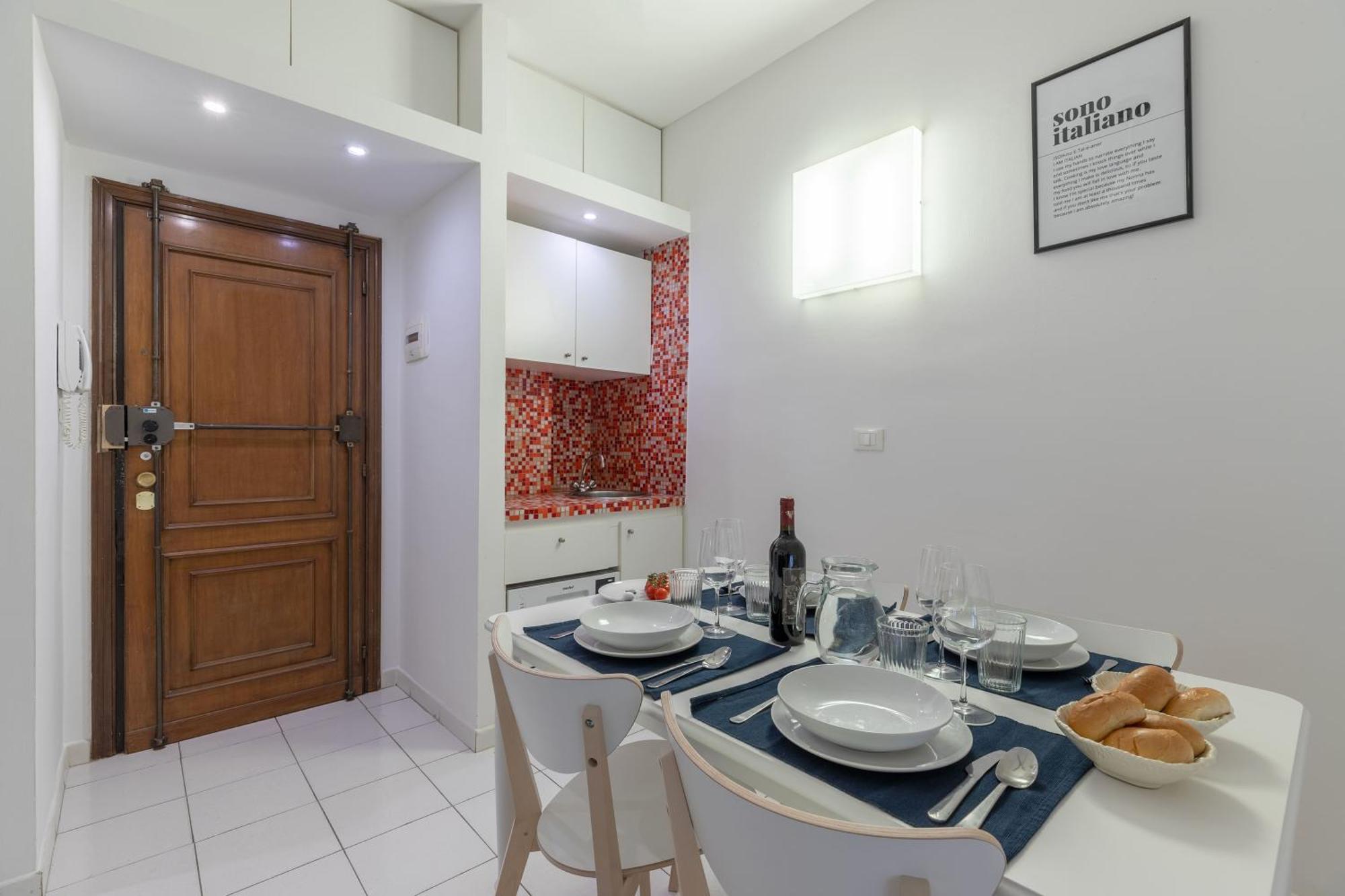 Charming Loft Near The Duomo Cathedral Florença