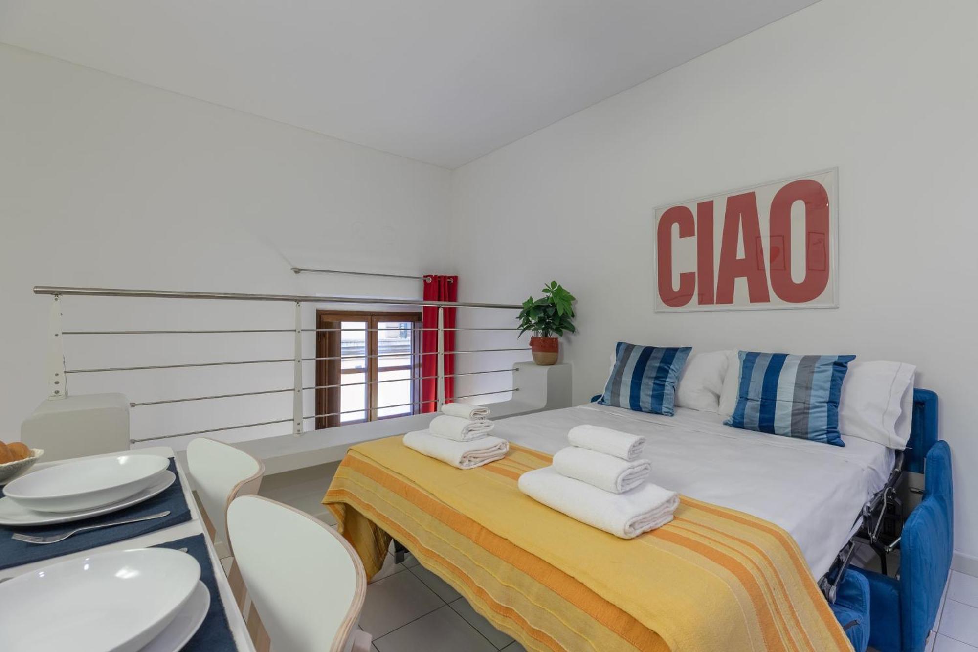 Charming Loft Near The Duomo Cathedral Apartamento
