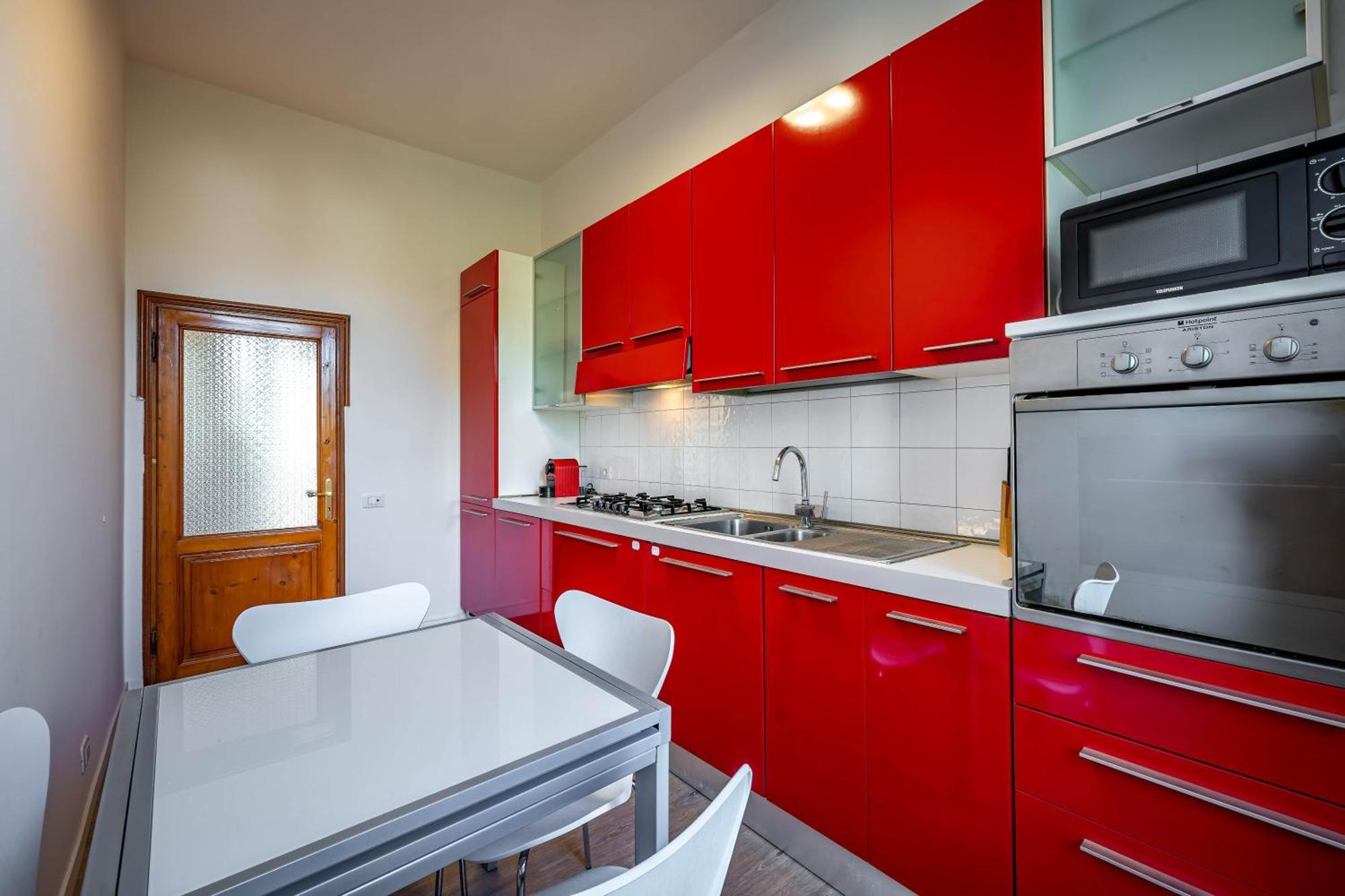 Apartment Yd Aleardi Luminous And Comfy Florence