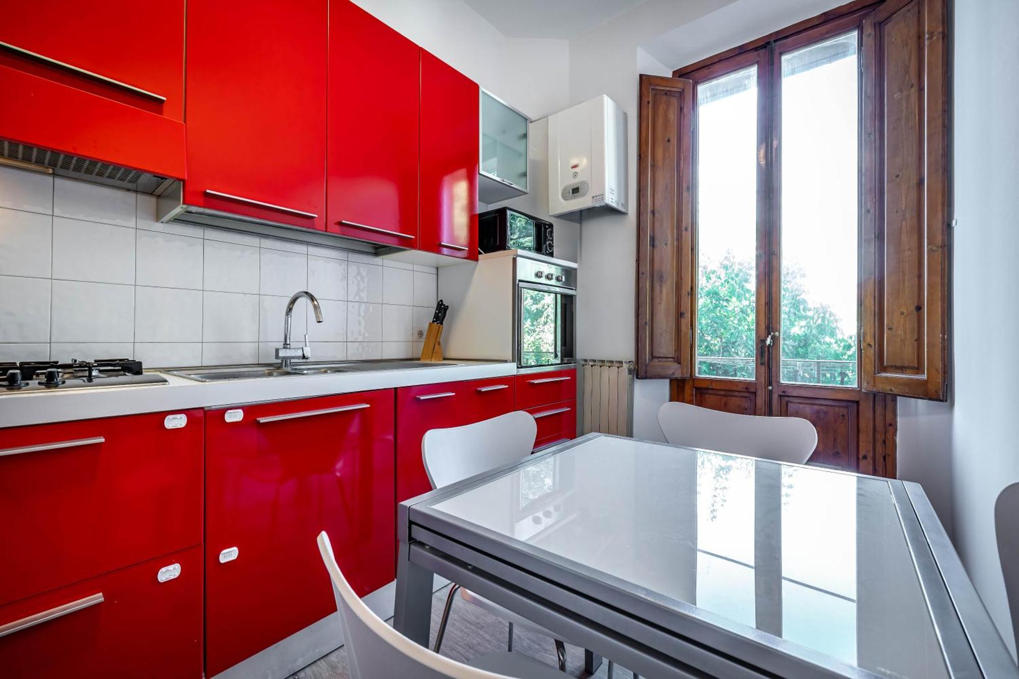 Apartment Yd Aleardi Luminous And Comfy Florence