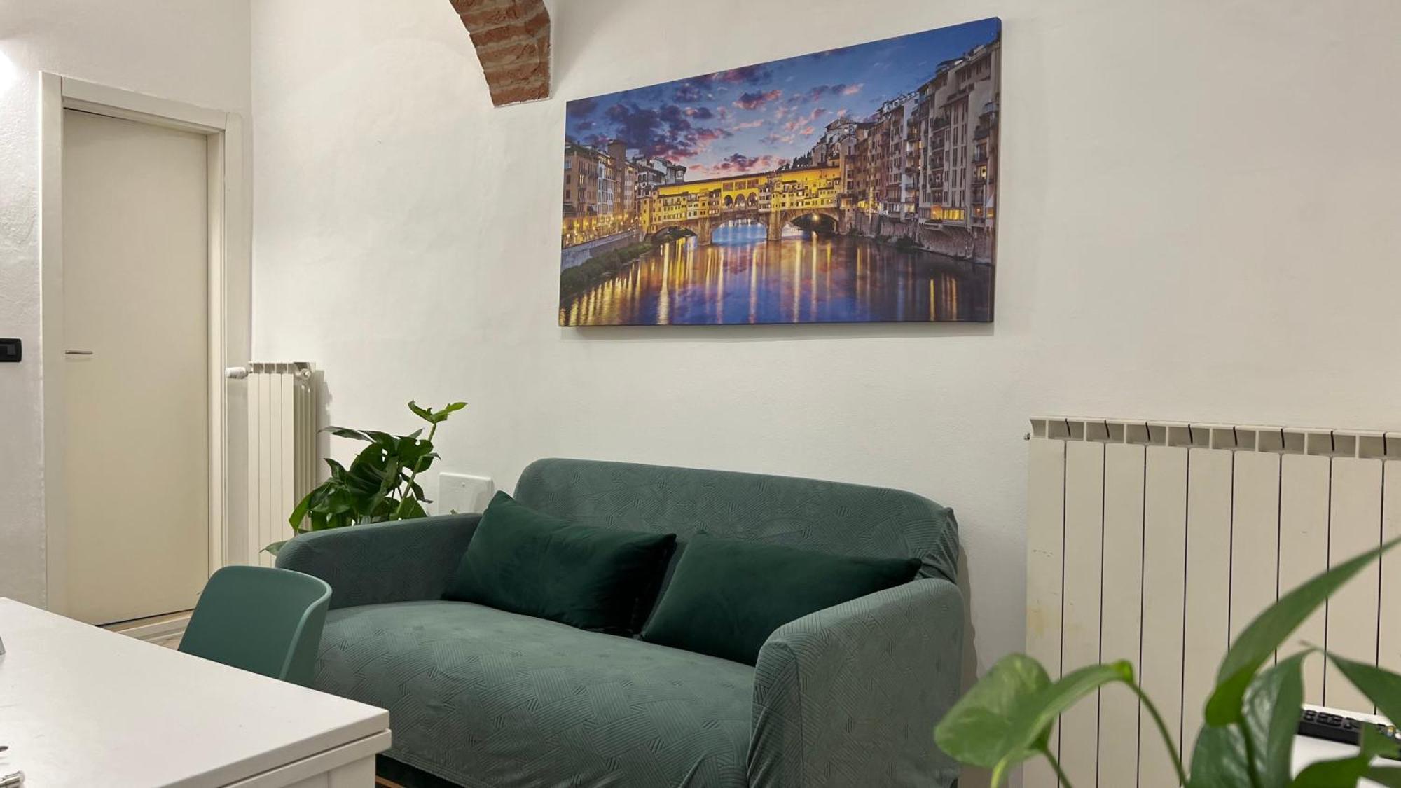 Appartement La Terrazza Segreta Di Pupi Nel Centro Storico Florence