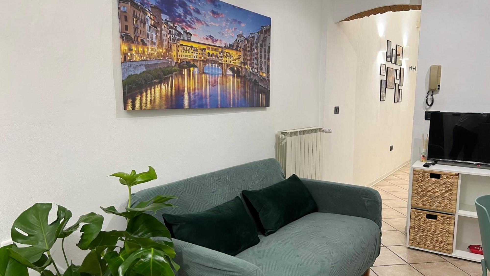 La Terrazza Segreta Di Pupi Nel Centro Storico Florence