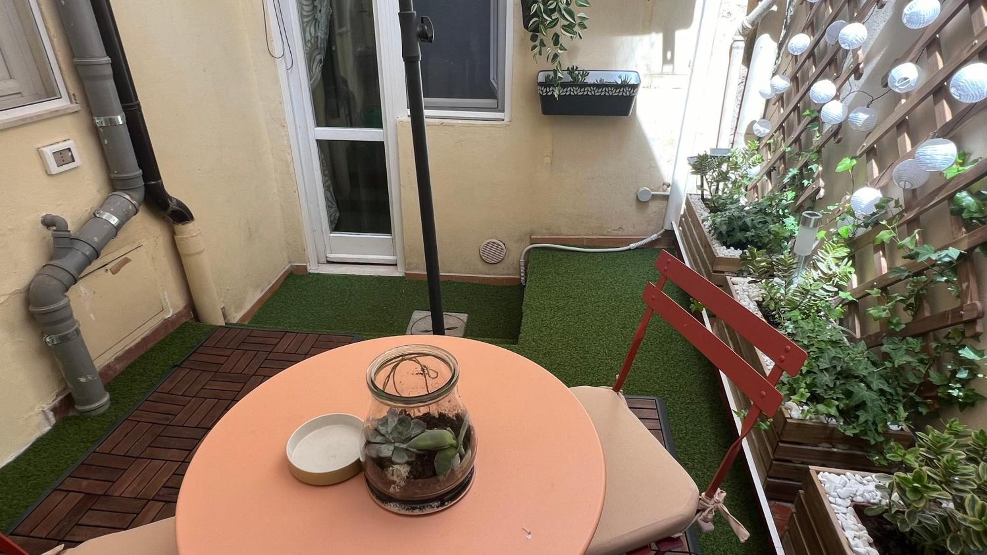 La Terrazza Segreta Di Pupi Nel Centro Storico Appartement