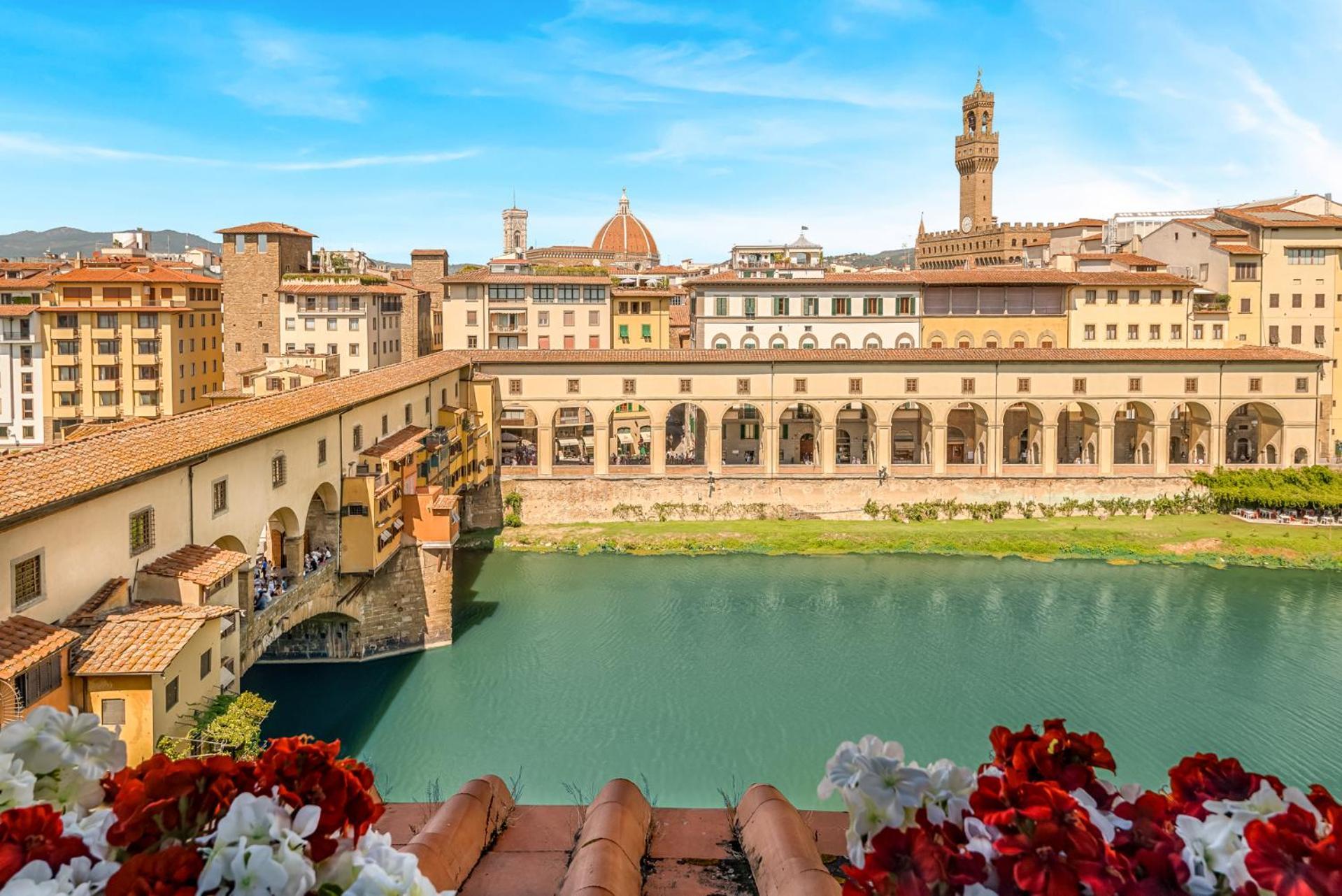 Appartement Le Bijou - Luxury Art View Of The Duomo Florence