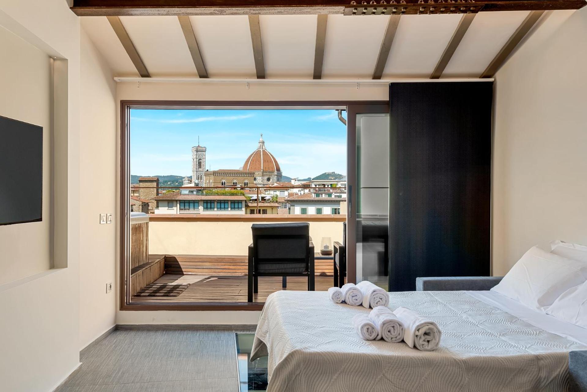 Appartement Le Bijou - Luxury Art View Of The Duomo