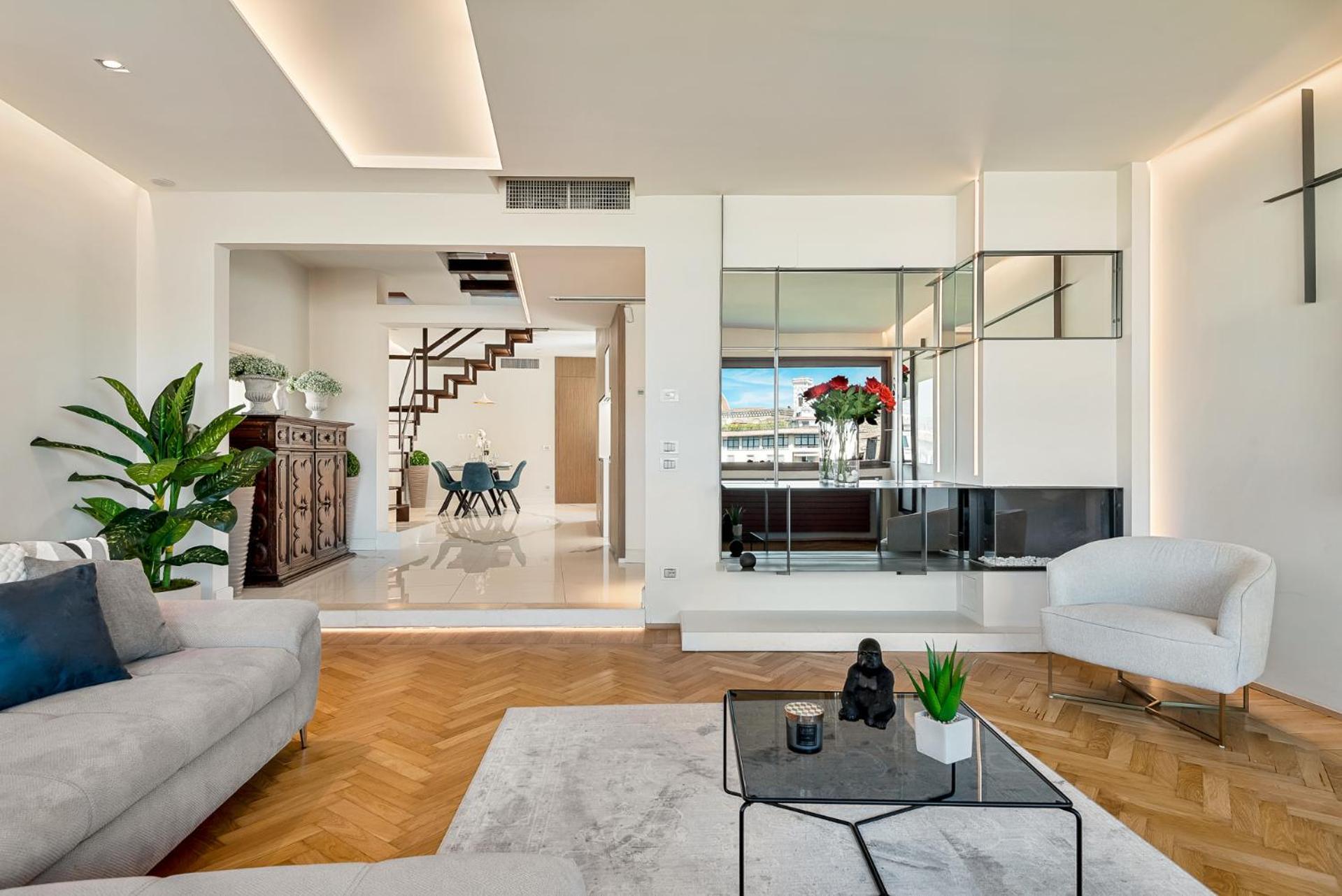 Appartement Le Bijou - Luxury Art View Of The Duomo *