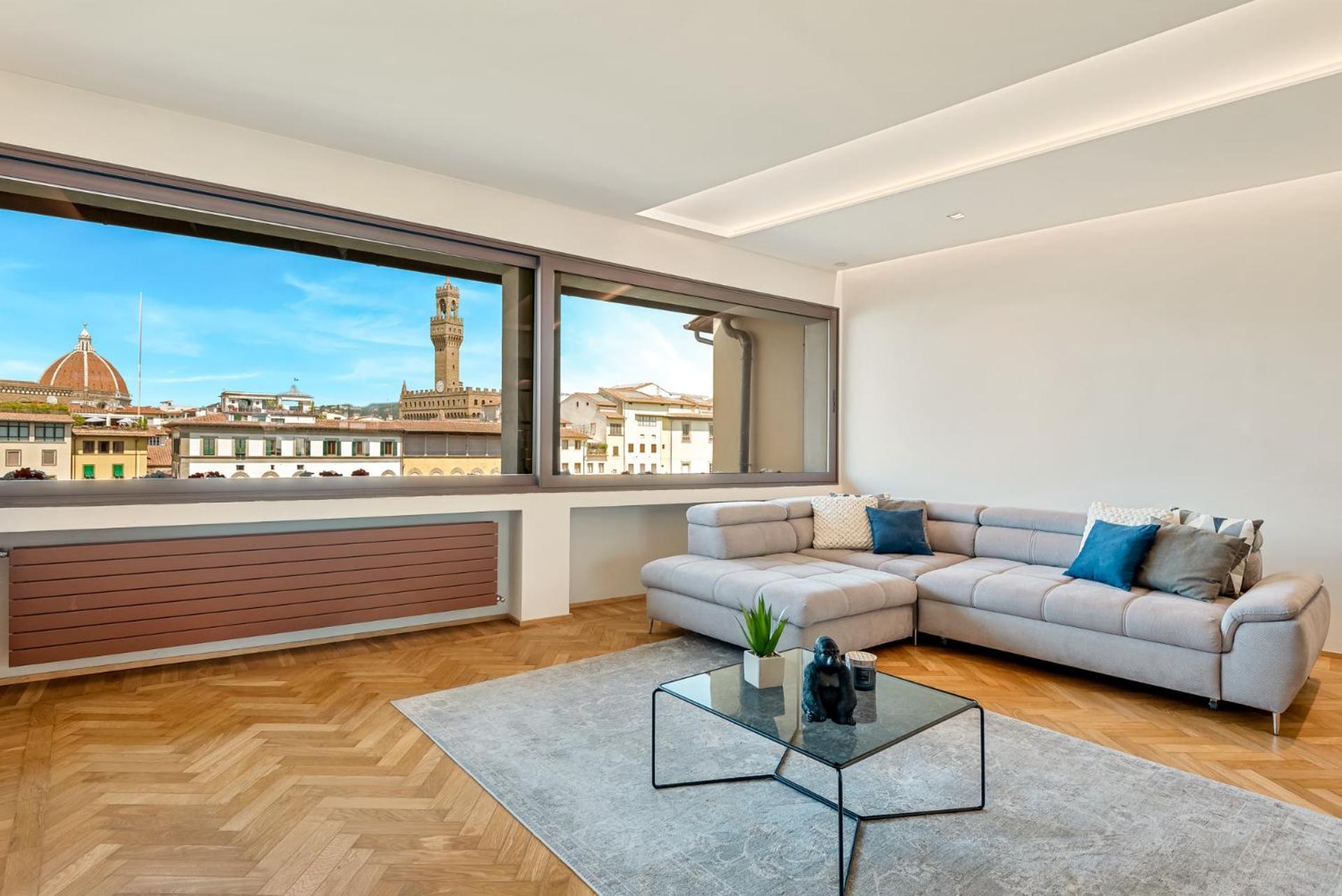 Le Bijou - Luxury Art View Of The Duomo Appartement Florence