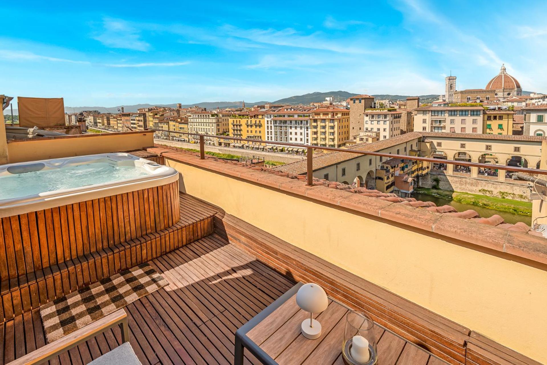 Appartement Le Bijou - Luxury Art View Of The Duomo