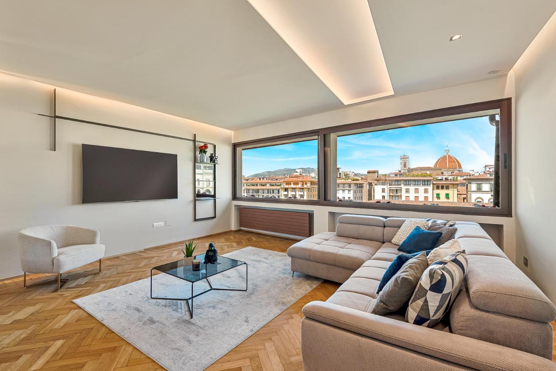 Appartement Le Bijou - Luxury Art View Of The Duomo *