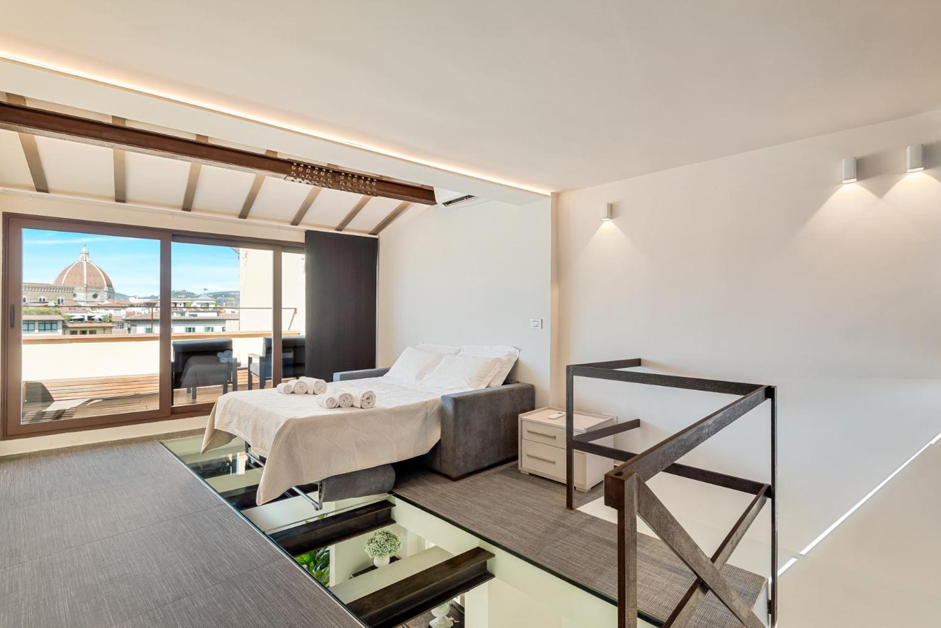 Appartement Le Bijou - Luxury Art View Of The Duomo
