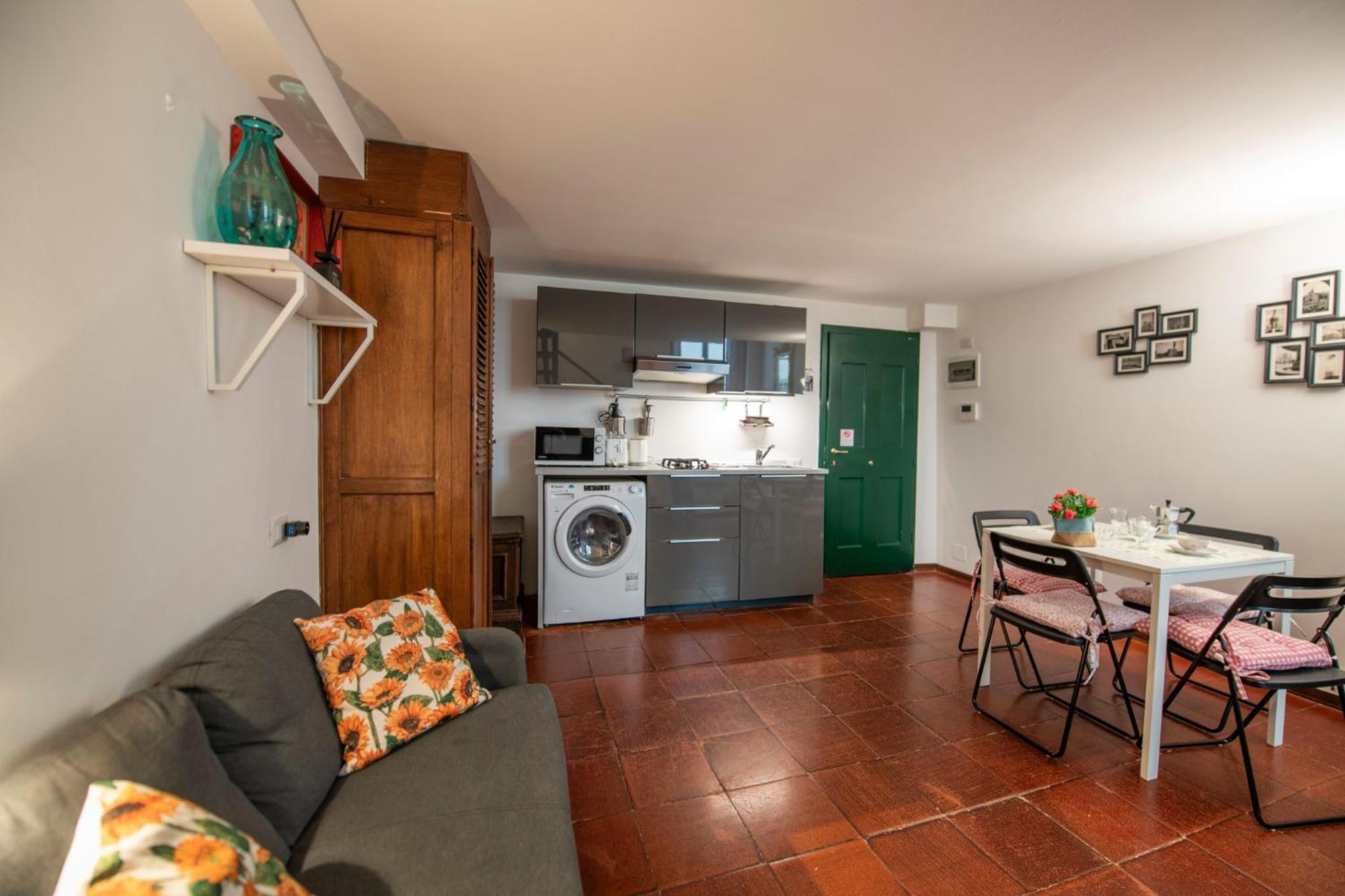 Apartment Mamo - Borgo San Jacopo Florence