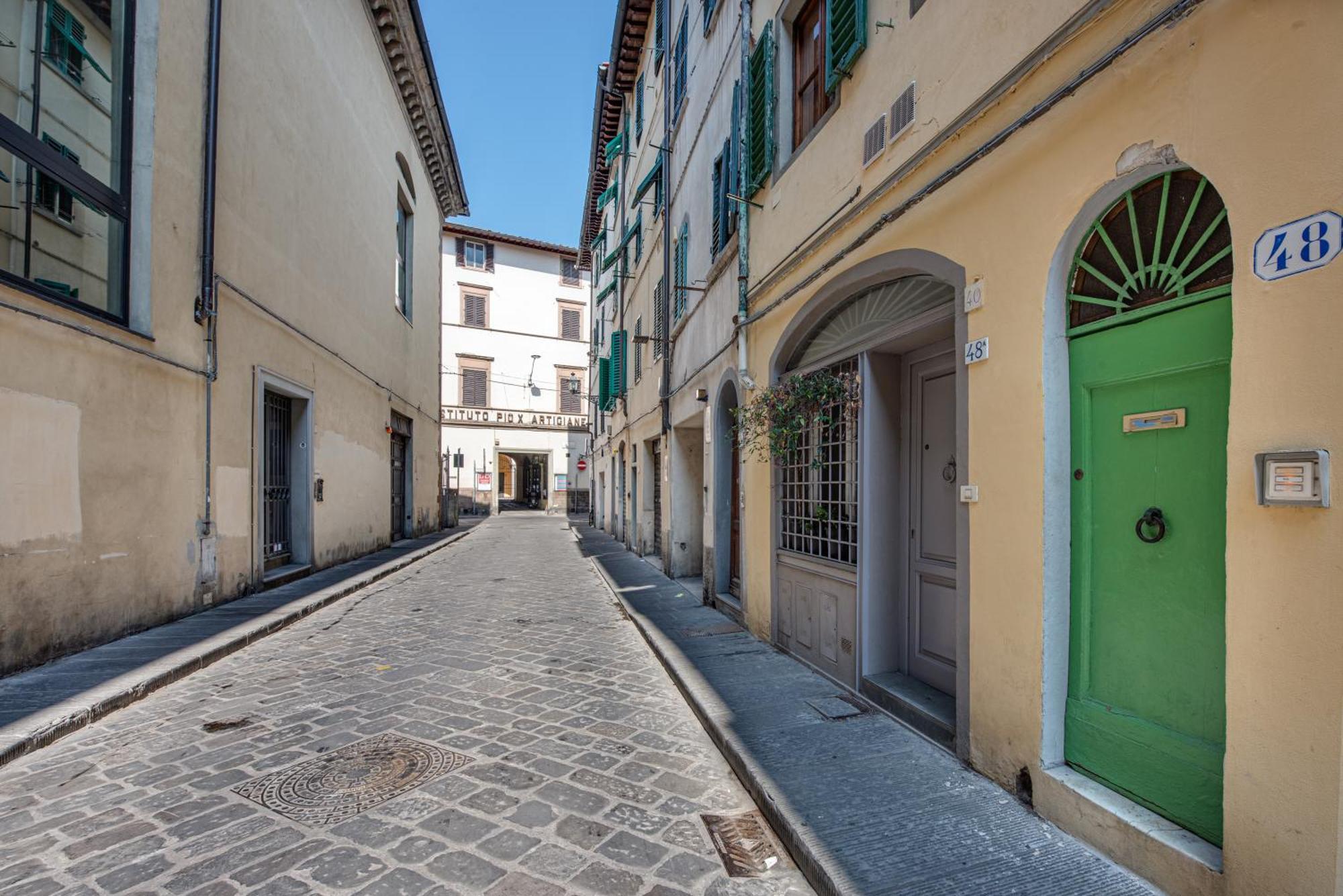 Casa Dell'artigiano Fiorentino Apartment Florence