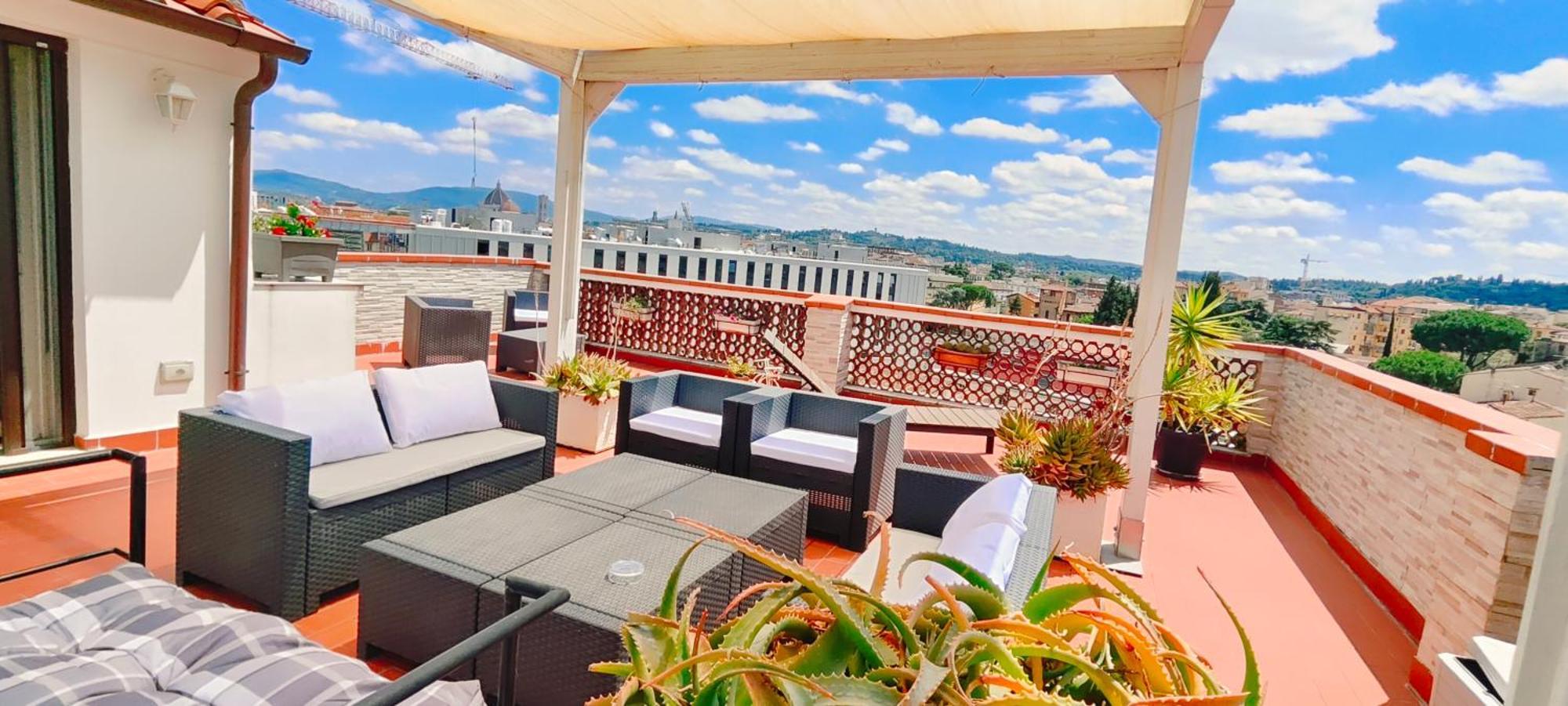 Panoramic Luxury Little Penthouse Florença