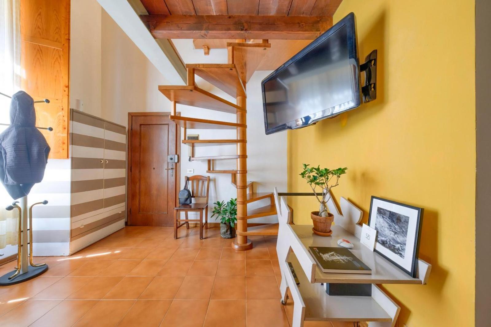 Esclusivo Wifi E Ac Appartement