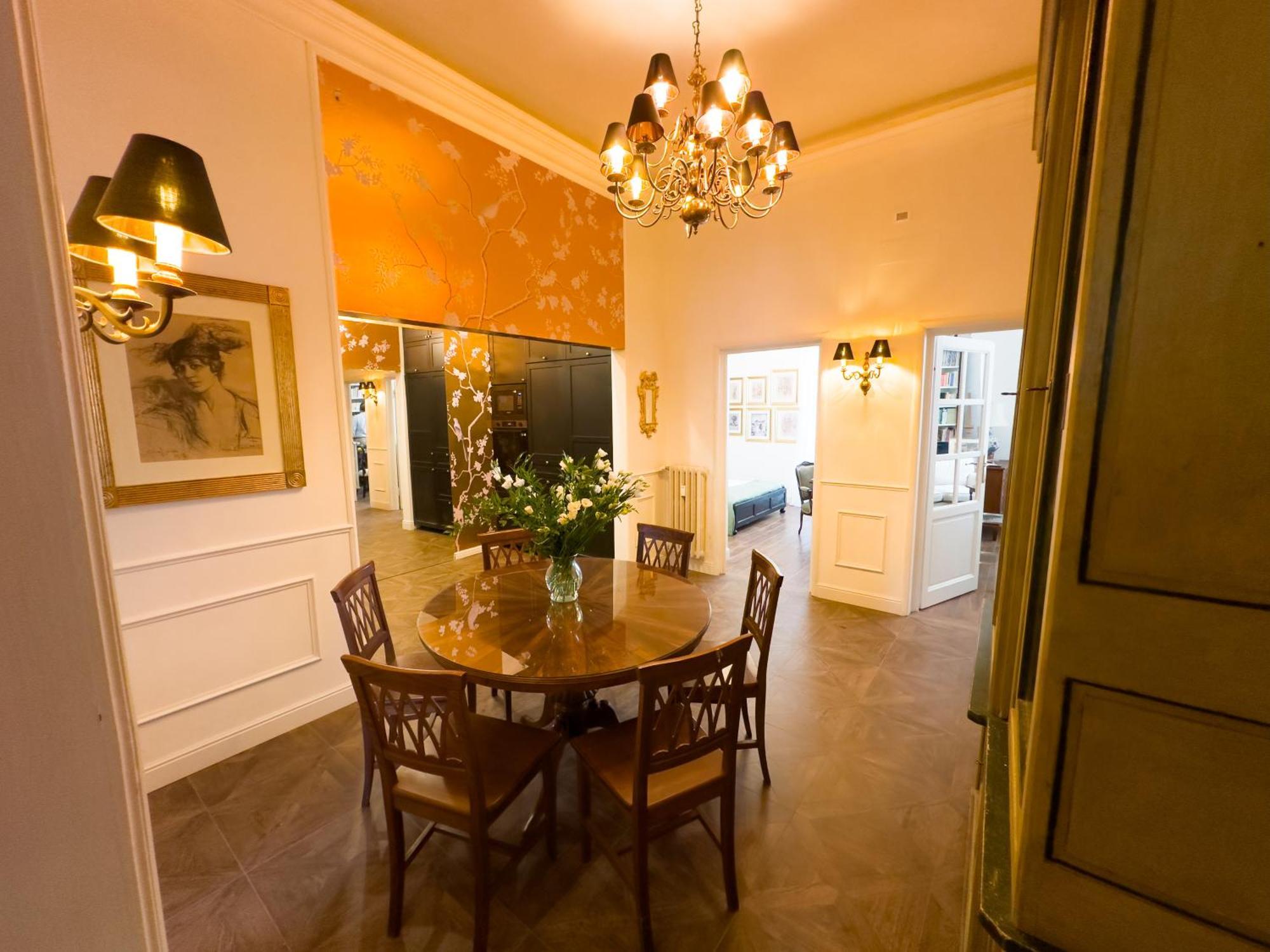 Appartement Santa Caterina Palace In Florence-3 Bedroom *