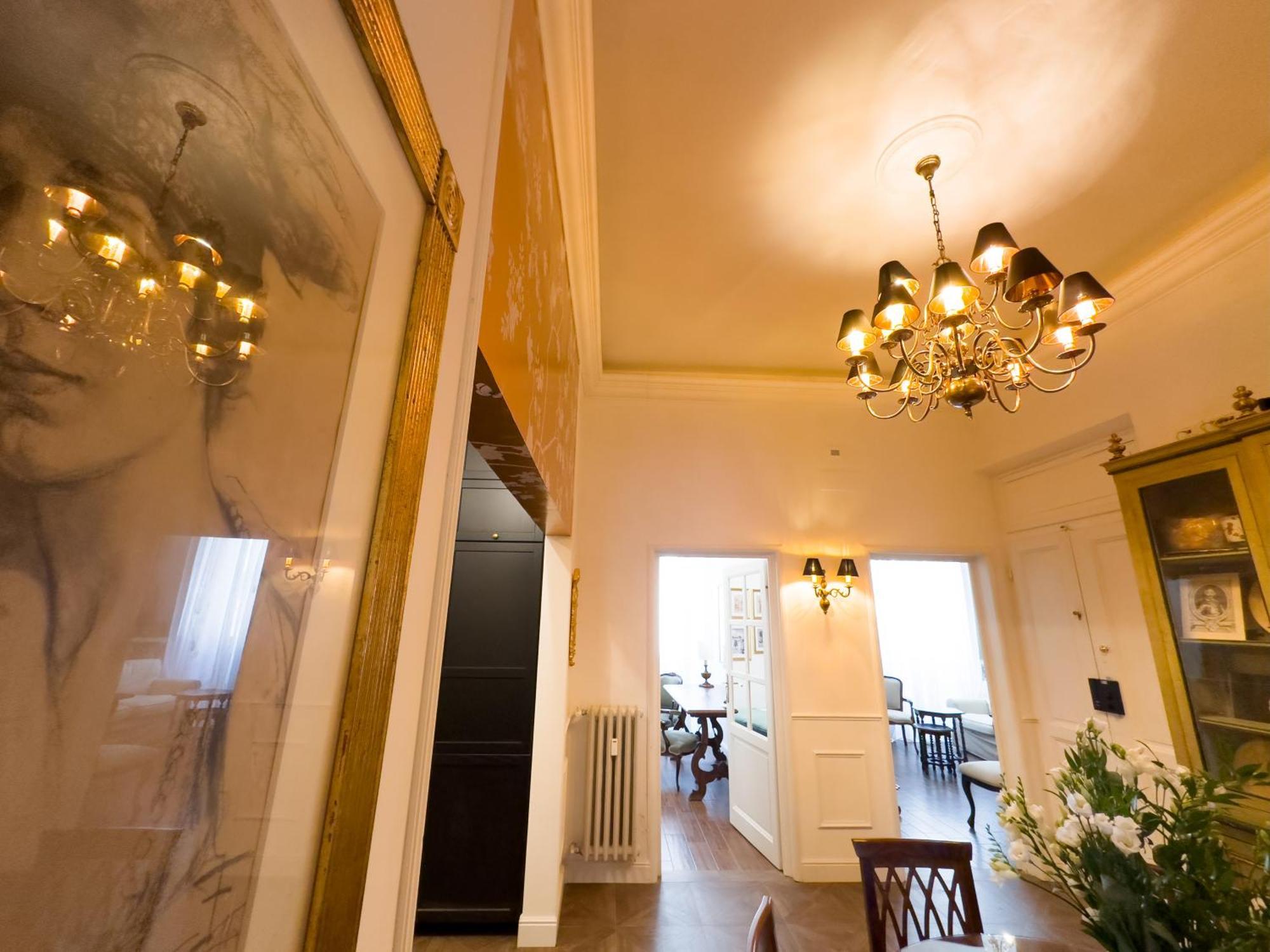 Santa Caterina Palace In Florence-3 Bedroom