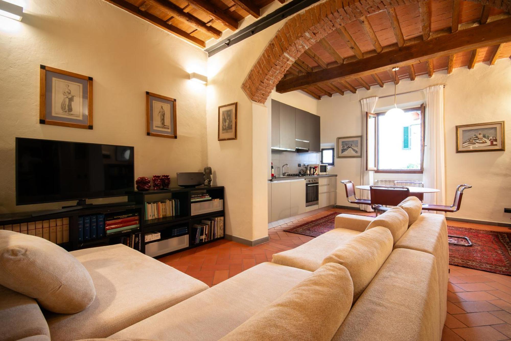 And Quiet Appartement Florence