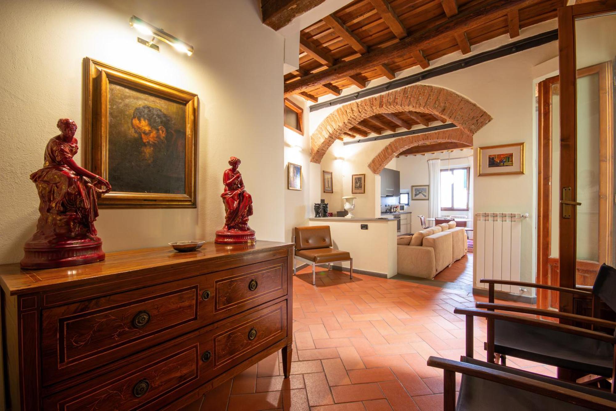 And Quiet Appartement Florence