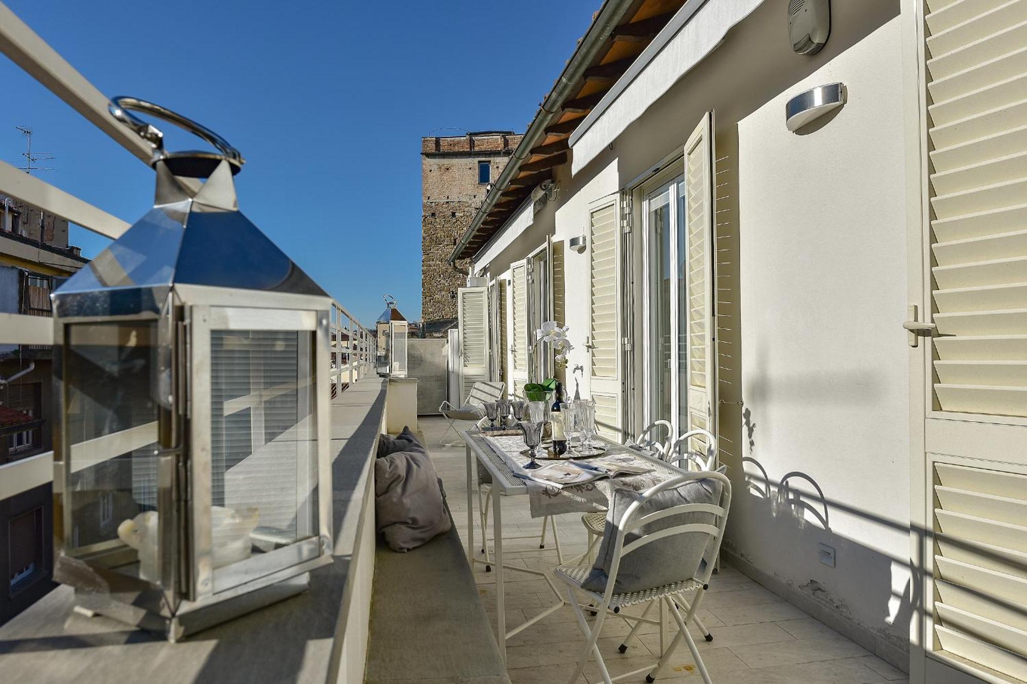- Ponte Vecchio Guelfo Appartement Florence