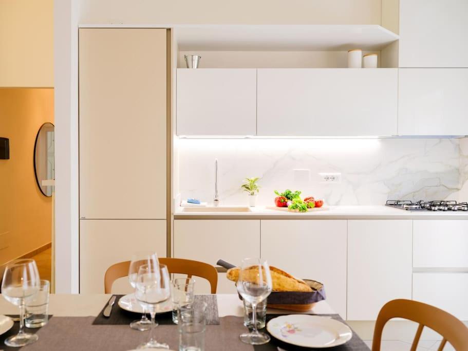 Casa Viola - Modern And Spacious Flat With Terrace Appartement *