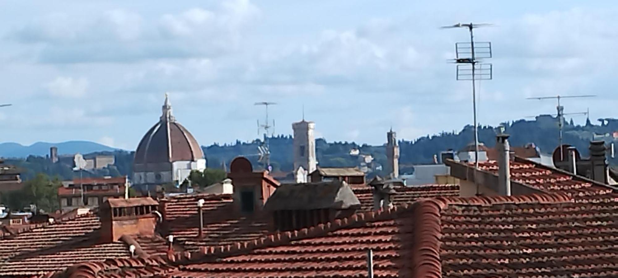 Sanesi's Penthouse Florence