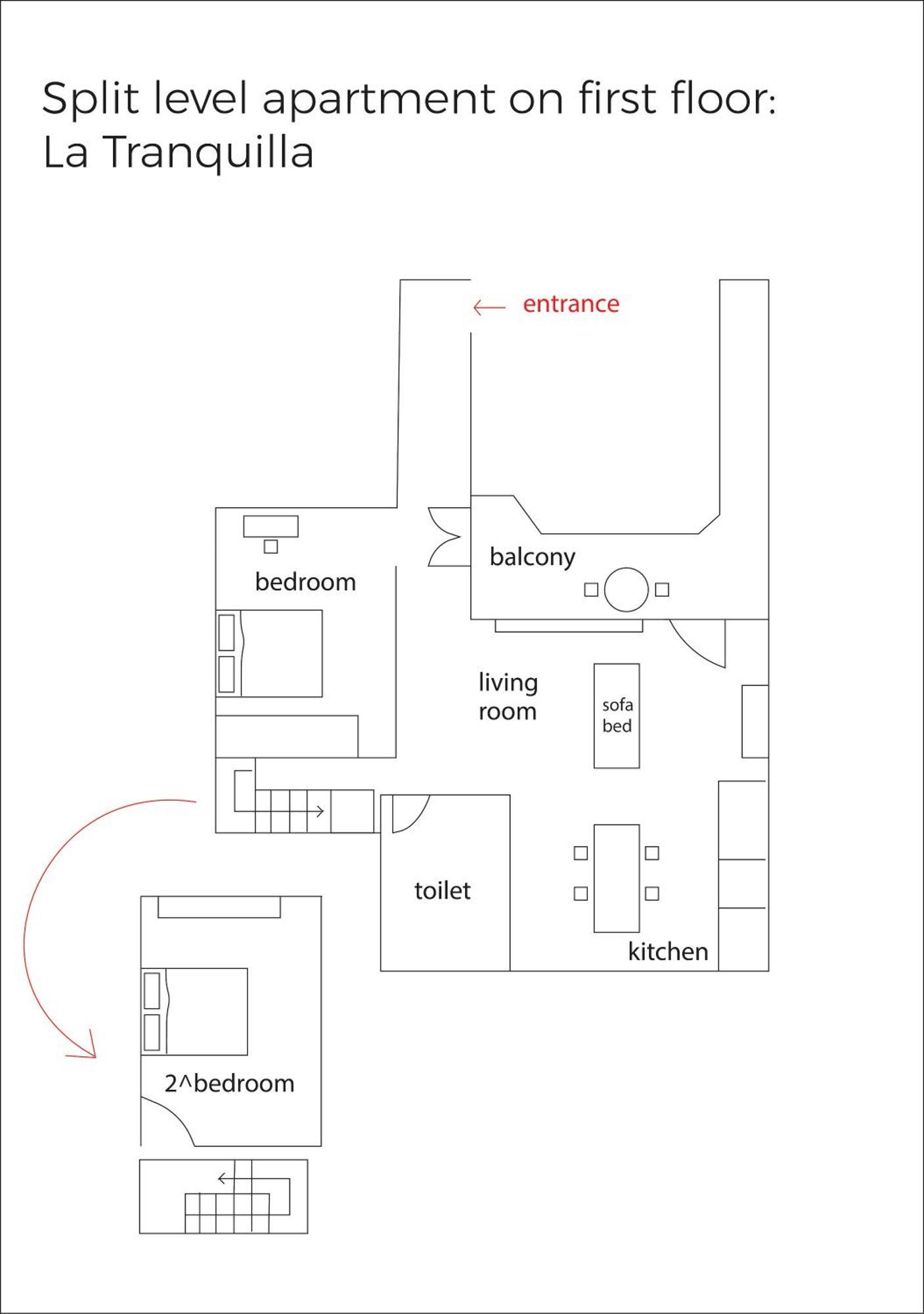 Apartment La Tranquilla Florence