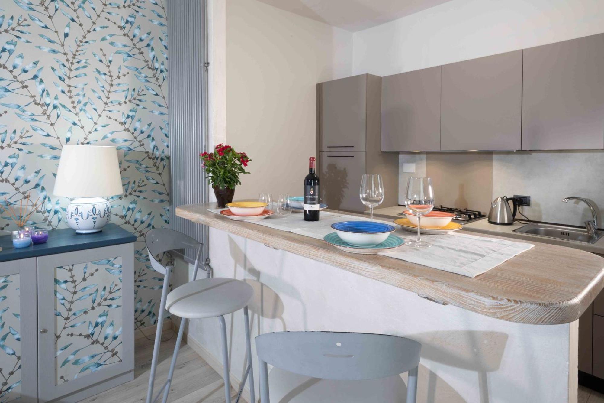 Apartment Lezioso, In