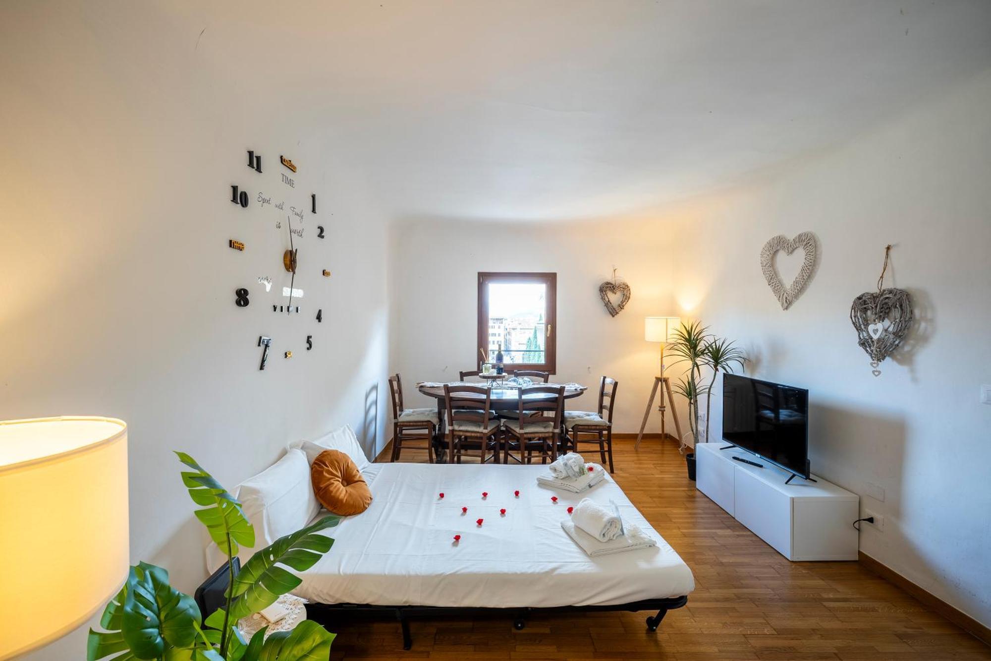 Centralissimo Bilocale Nel Centro Storico Apartment Florenz