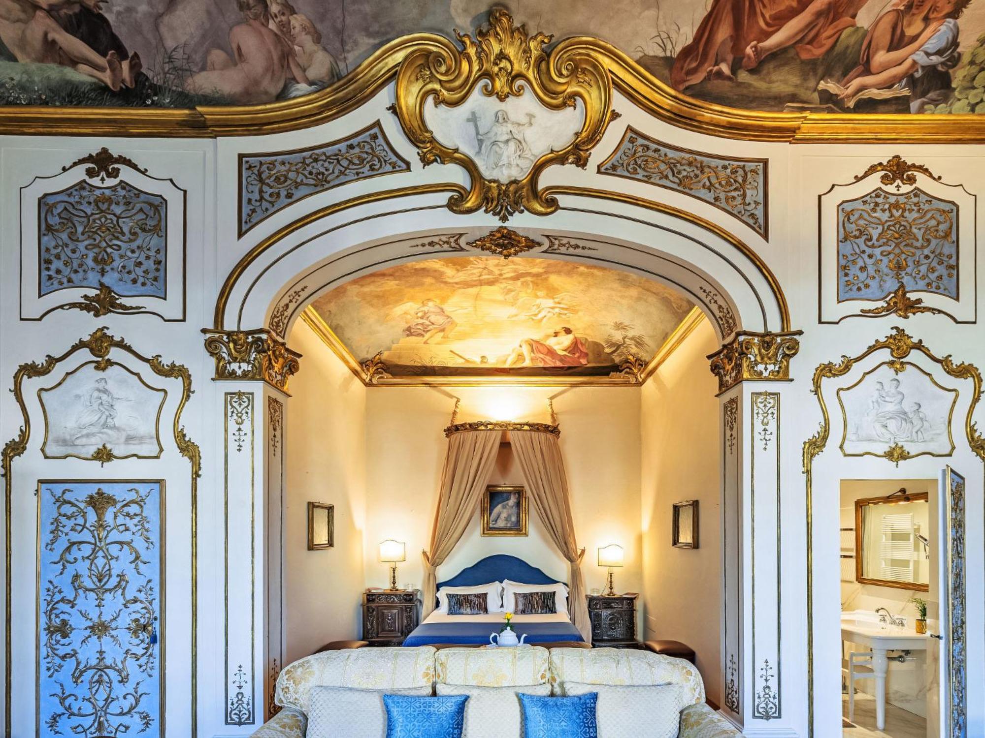 Dimora Del Palazzo Aldobrandini Del Papa By Interhome Florence