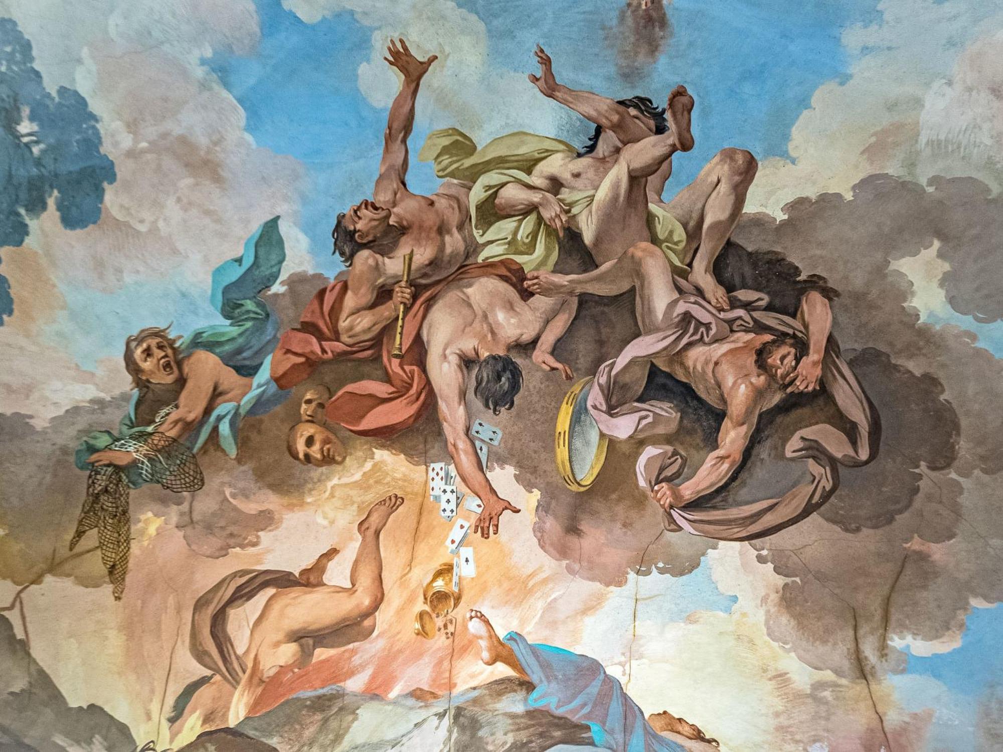 Dimora Del Palazzo Aldobrandini Del Papa By Interhome Florence