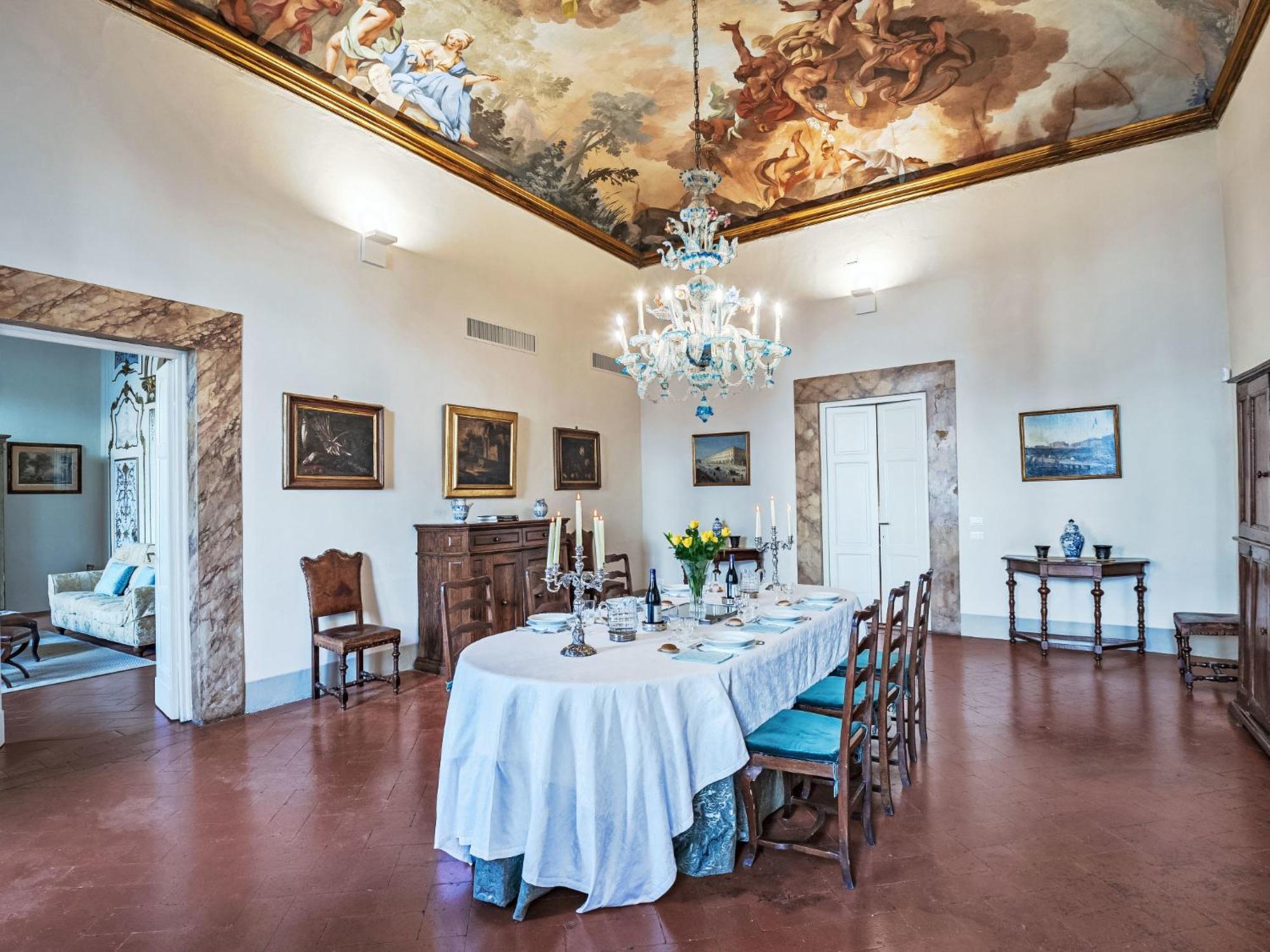 Dimora Del Palazzo Aldobrandini Del Papa By Interhome Florence