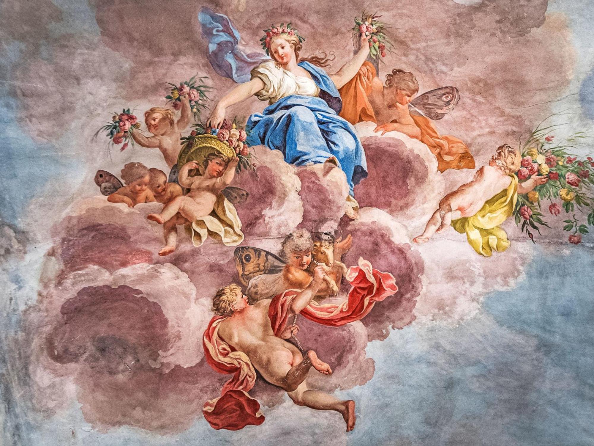 Dimora Del Palazzo Aldobrandini Del Papa By Interhome Florence