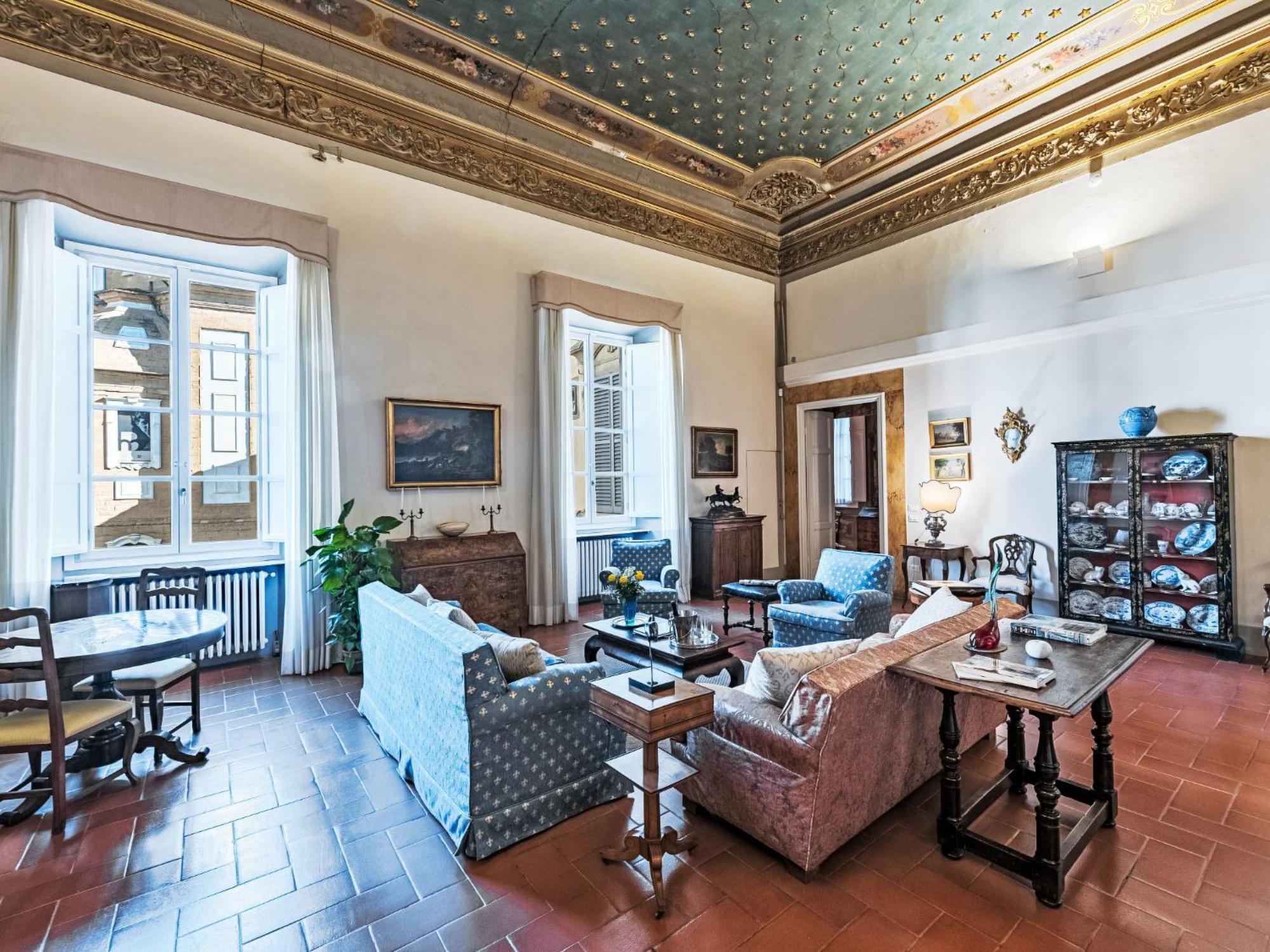 Dimora Del Palazzo Aldobrandini Del Papa By Interhome * Florence
