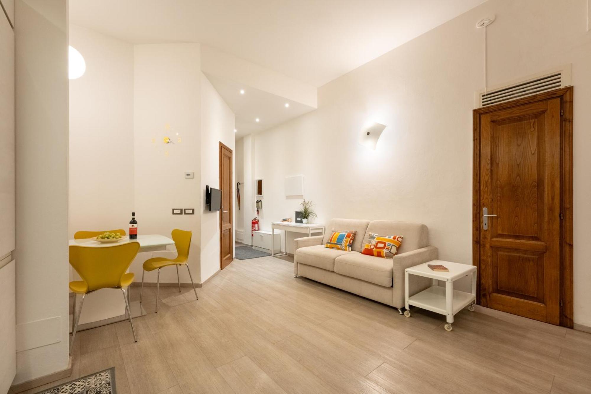 Apartment Pergola - 1 Bdr Flat With Inner Courtyard Florenz