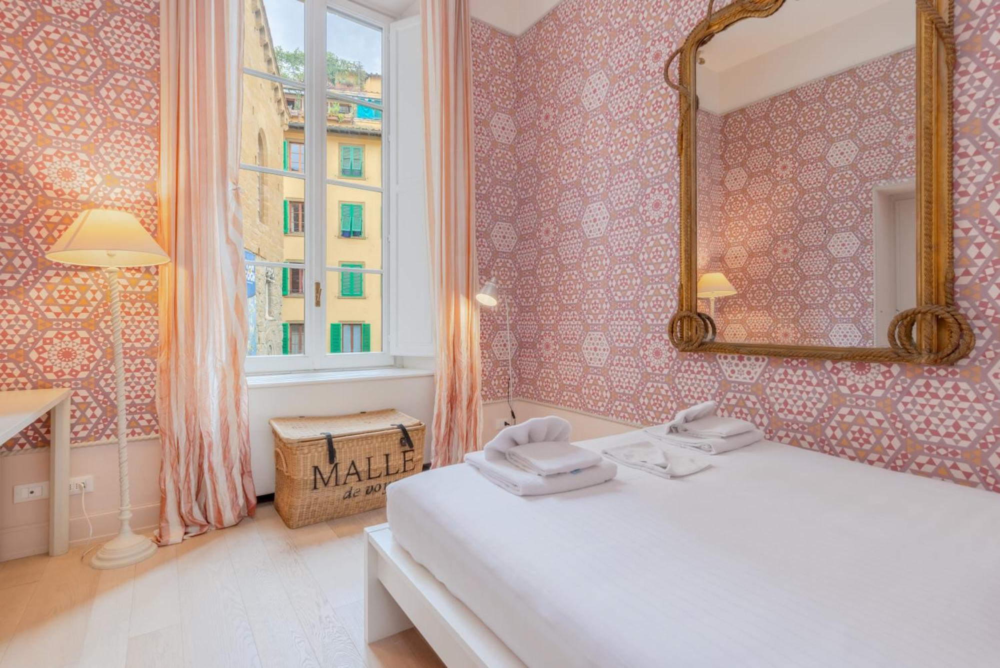 Apartment A 200m Uffizi - 90m Ponte Vecchio Florence