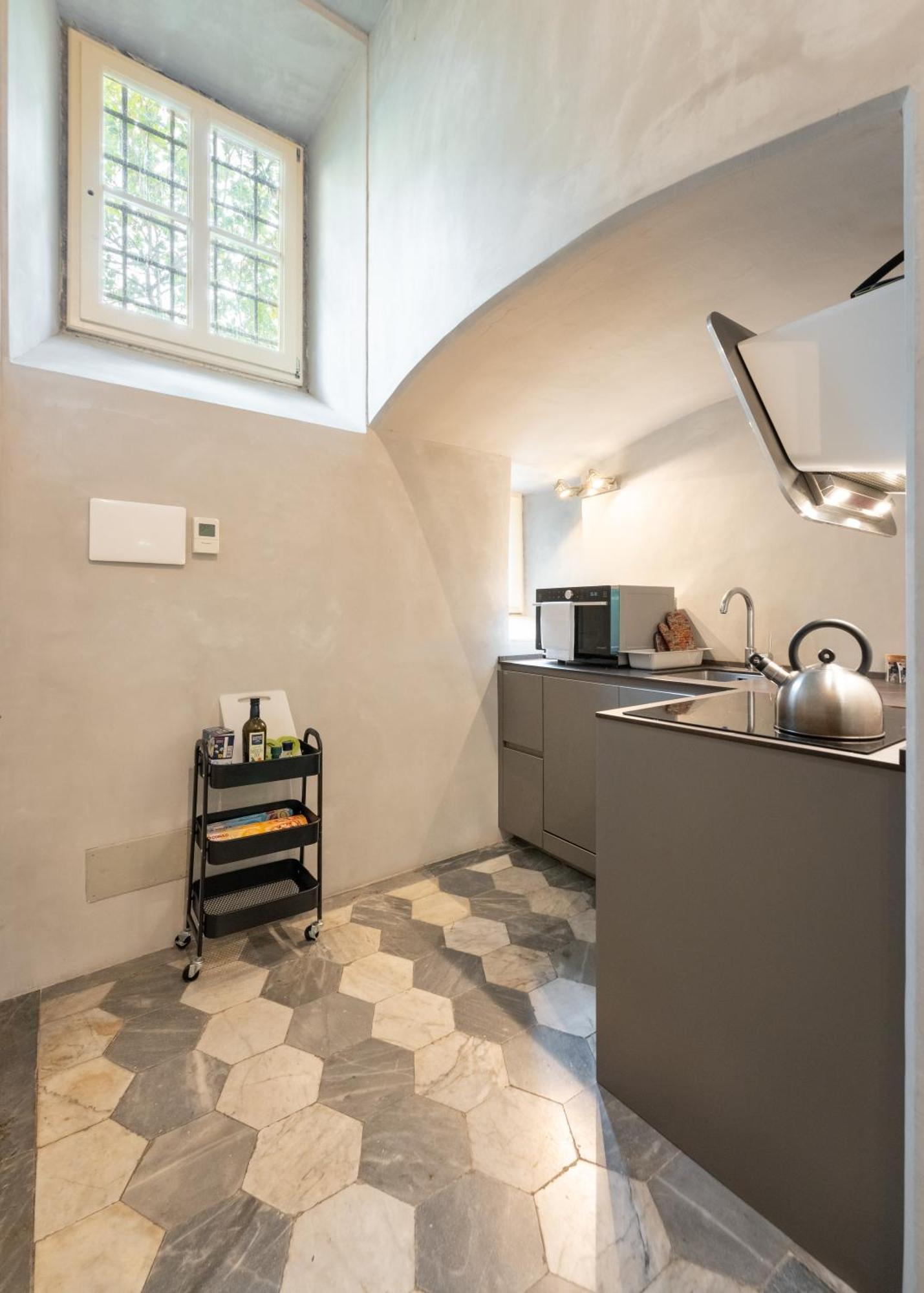 Keys Of Italy - Benci 20 Fresco - Frescoes One Bedroom Santa Croce Firenze
