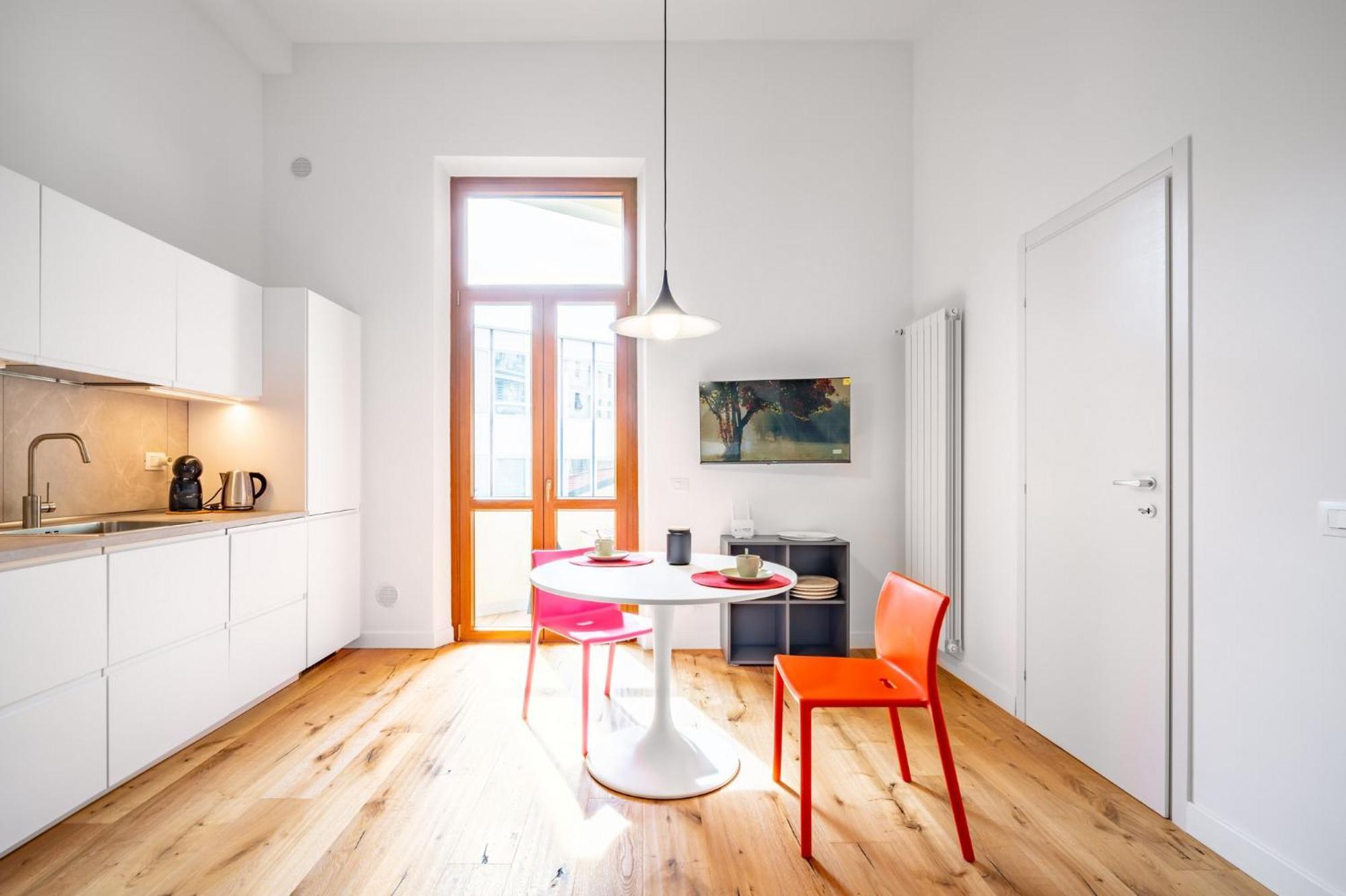 Casa Di Ebe - Campo Di Marte Flat With Balcony Appartement Florence