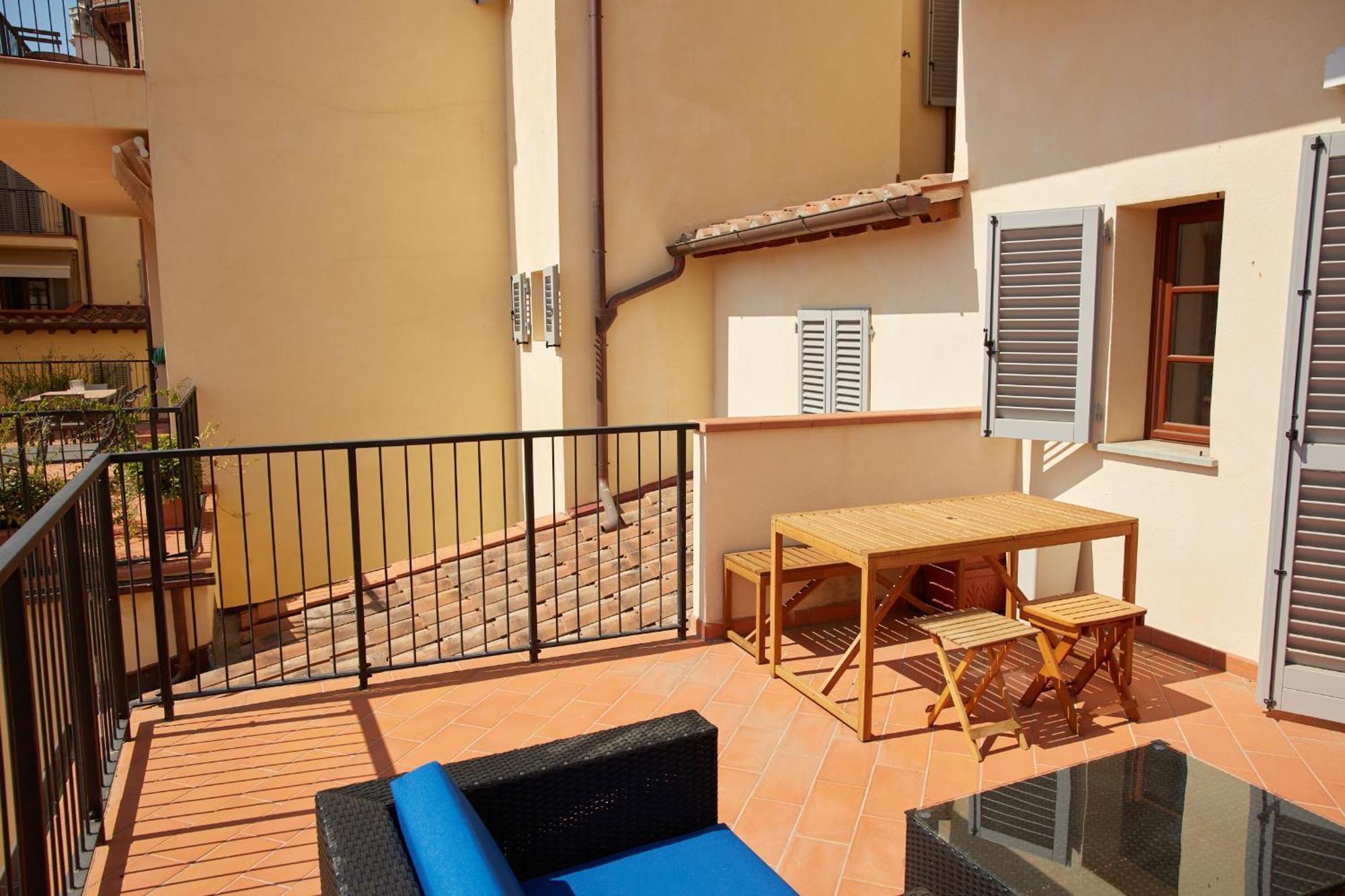 Servi Elegant With Terrace * Florenz