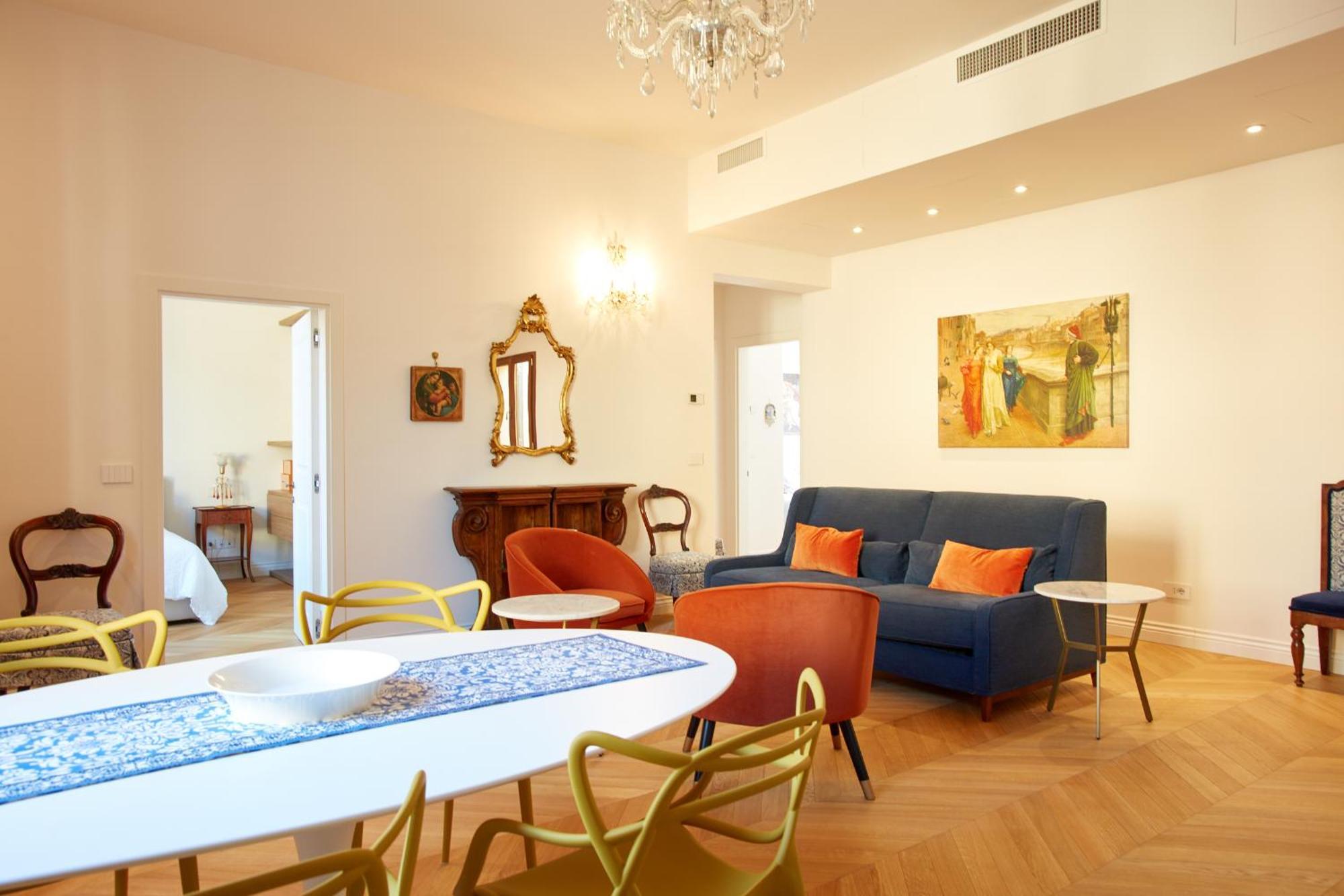 Servi Elegant With Terrace Apartment Florenz
