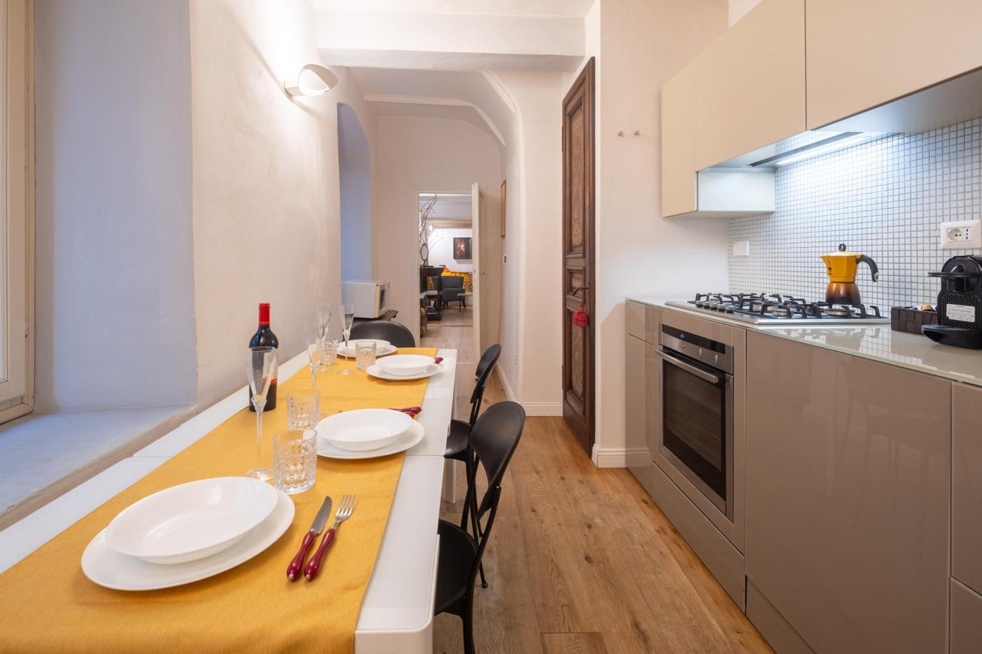 Santo Spirito Dimora Storica - 5 Minuti Ponte Vecchio - Centro Appartamento Firenze